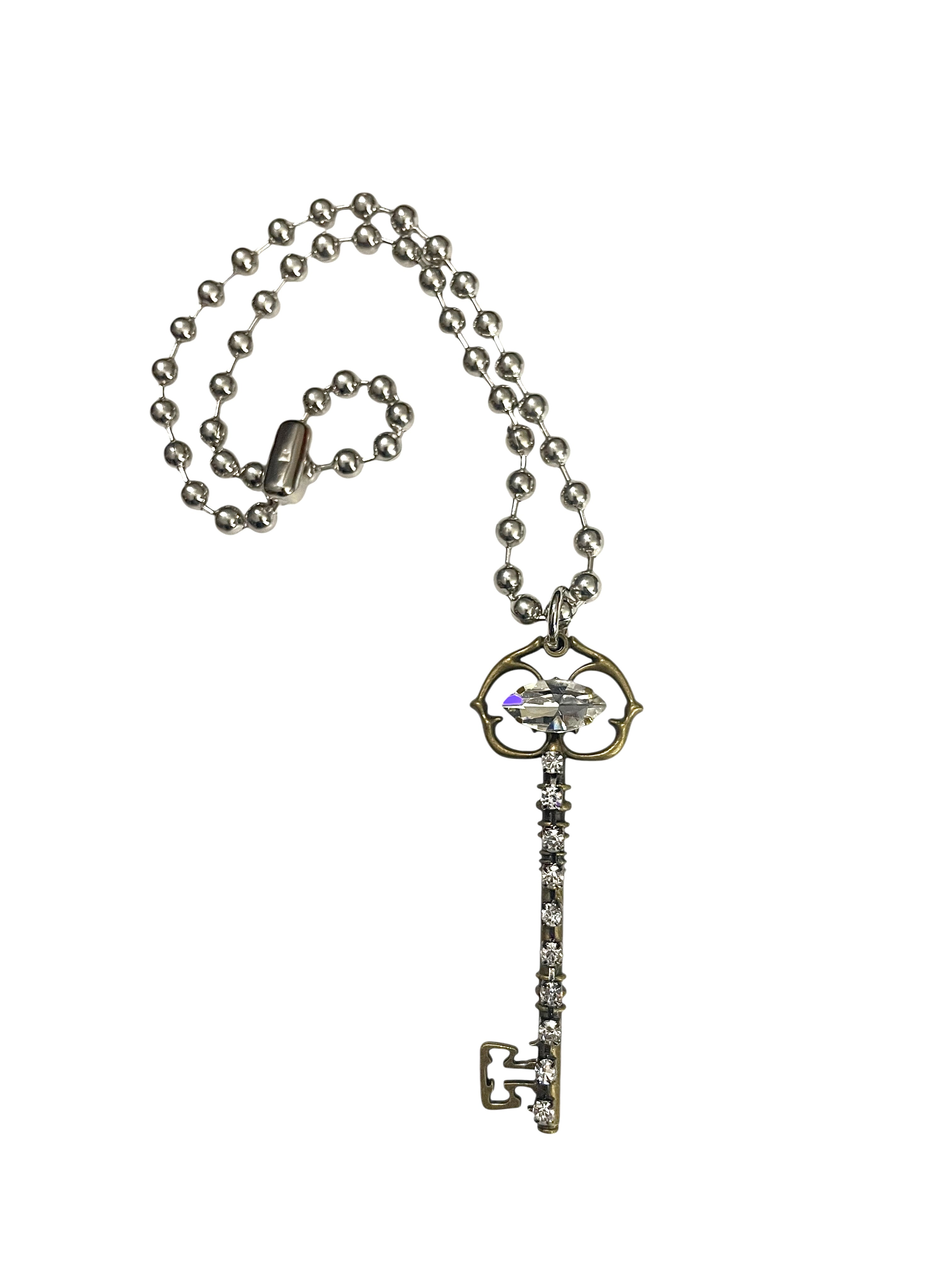 Skelton Key Necklace image 0