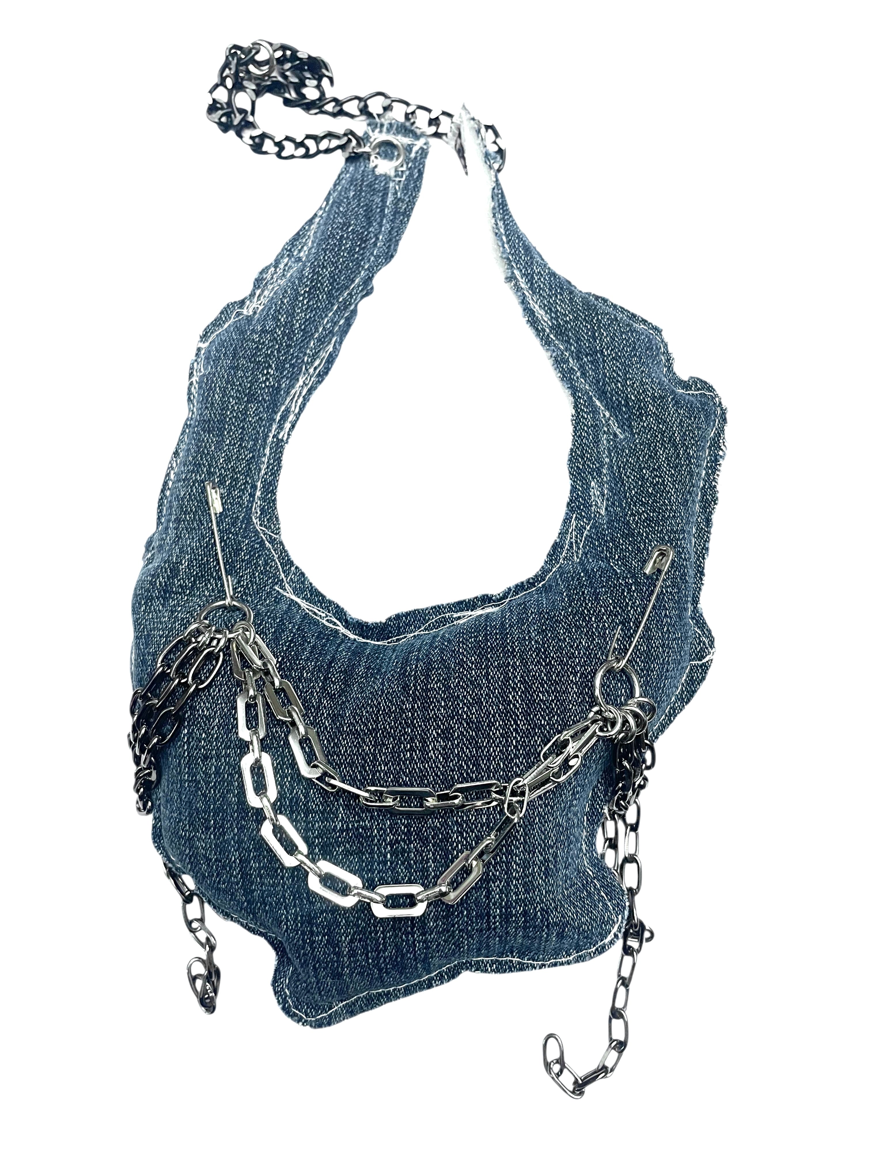 Safety Pin Plushie Necklace image 4