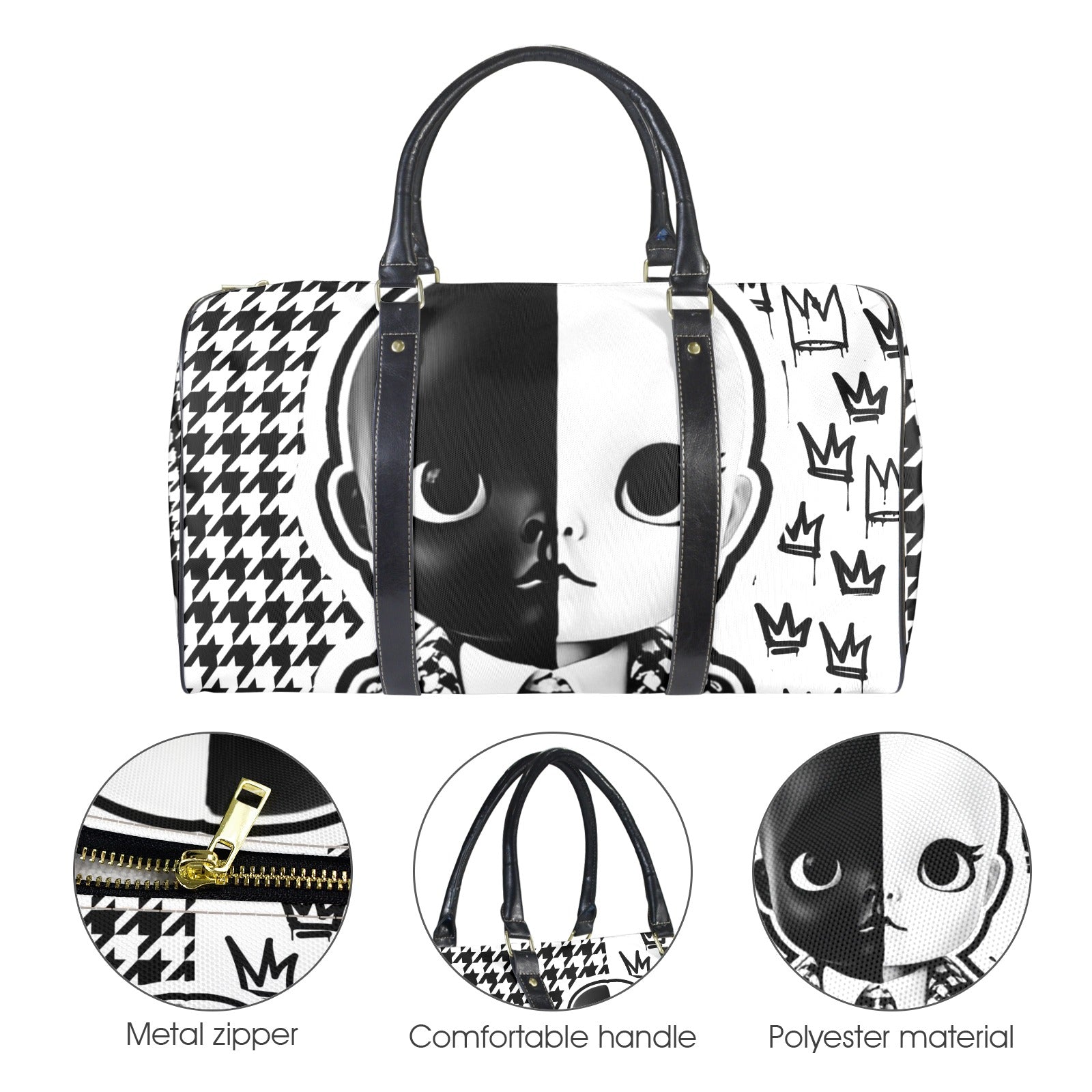 Benard Duffle Travel Bag image 1