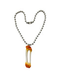 Eaten Chicken Bone Necklace image 0