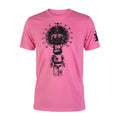 Neon Pink Crowned Bear T Shirt image 0