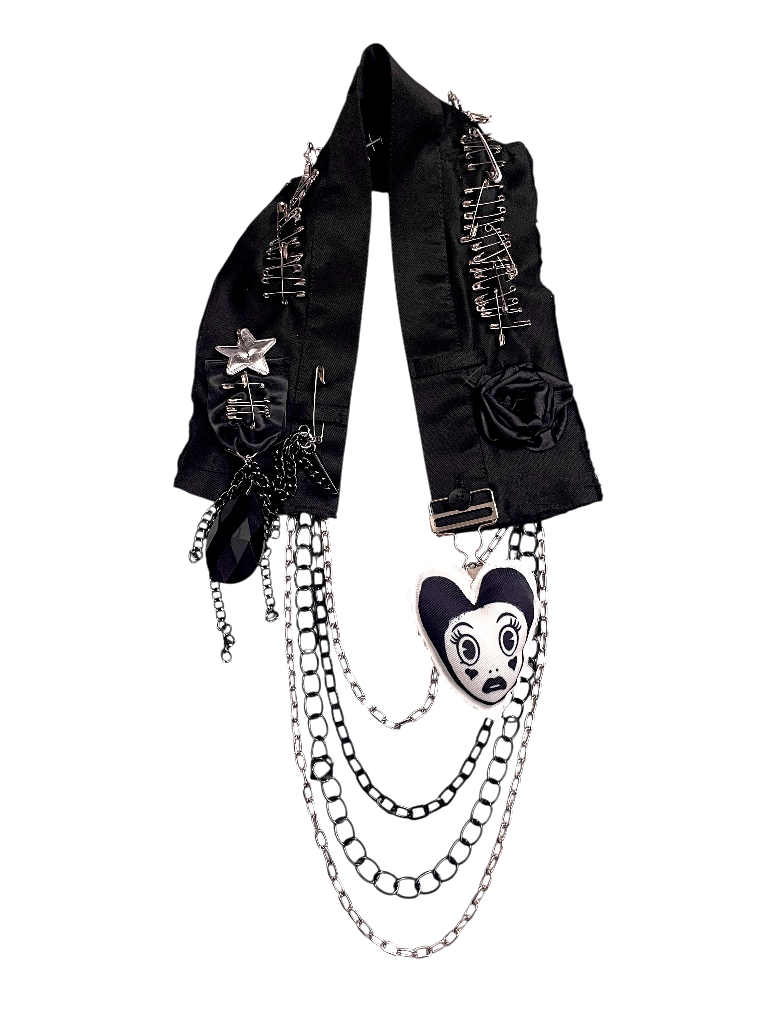 Upcycled Pants Necklace image 3