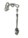 Upcycled Spoon Heart Necklace image 0