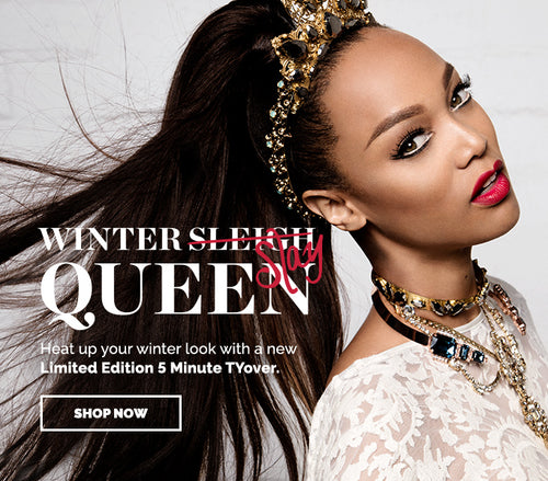 As seen of Tyra.com Gold and Gunmetal Choker image 0