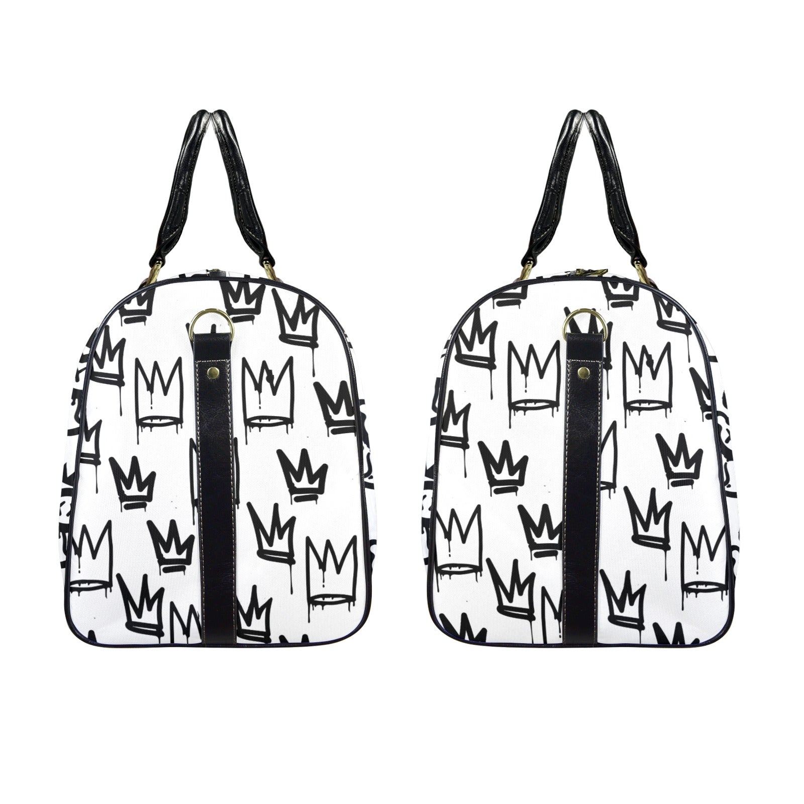 Crown Bear Duffle Travel Bag image 2