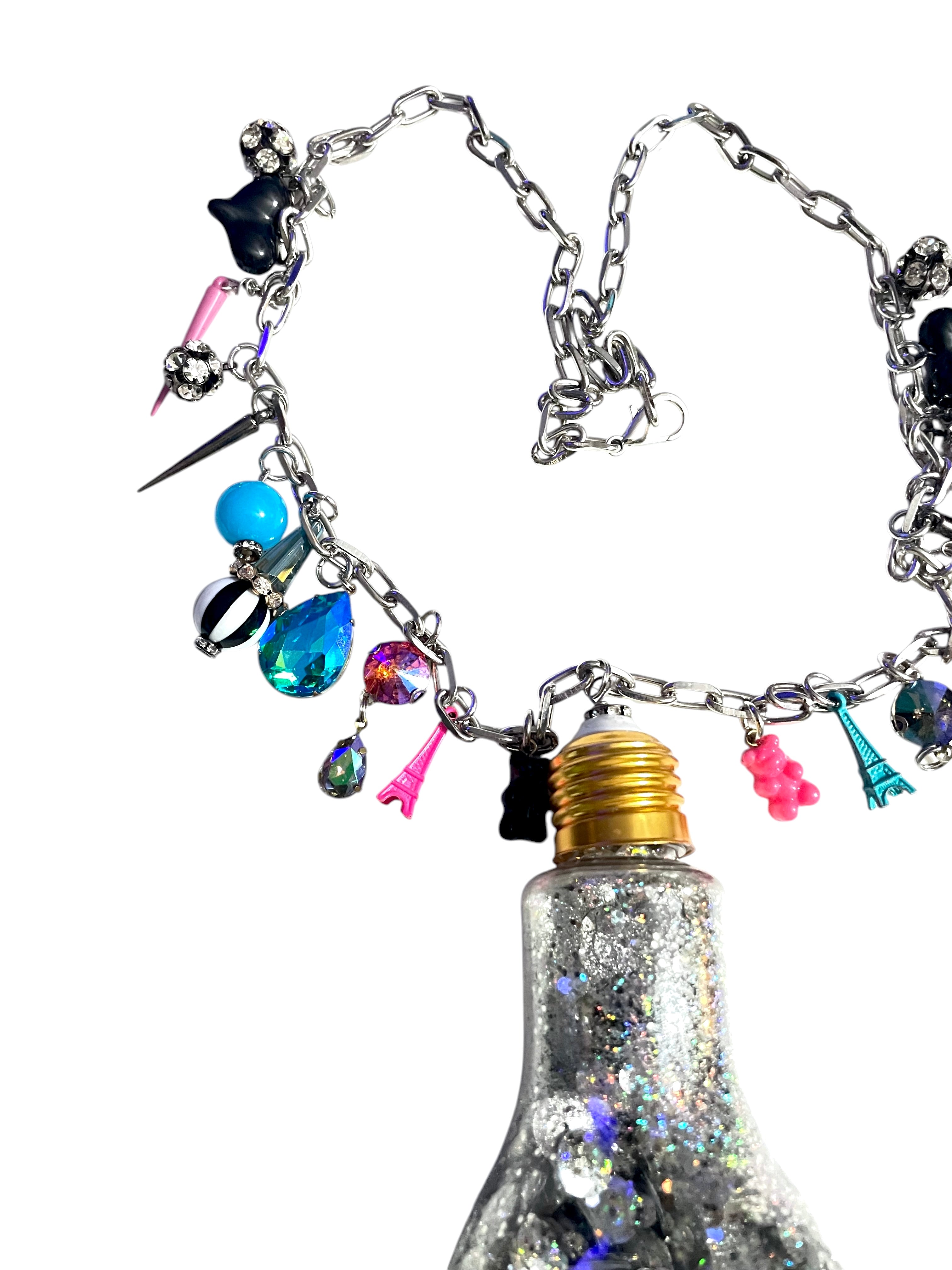 Light Blub Necklace image 2