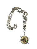 Vintage Watch Case Bee Necklace image 0