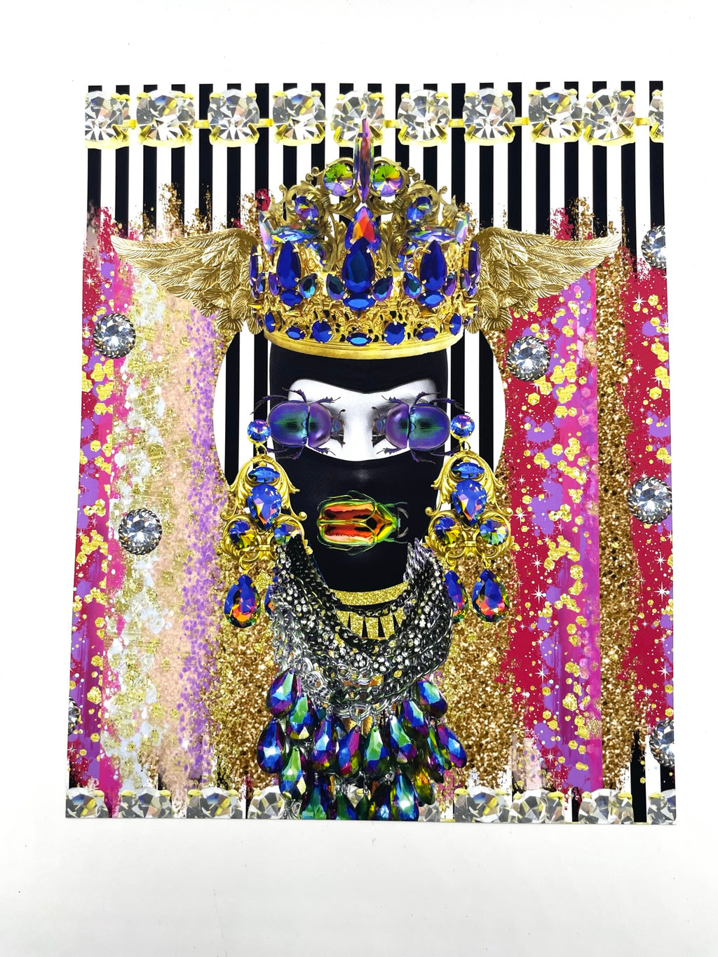 8x10 Art Print Majestic Secrecy image 0