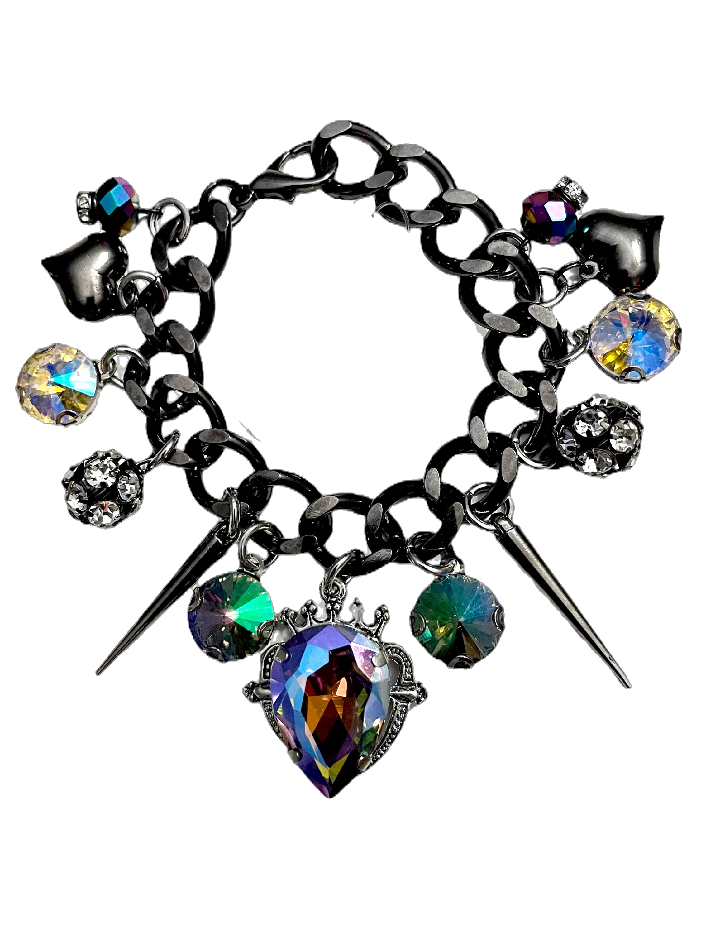 Lilac, Pink, Scarab Ice Bracelet image 0