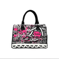 Vauje Reversible Graffiti St. Louis Handbag image 0