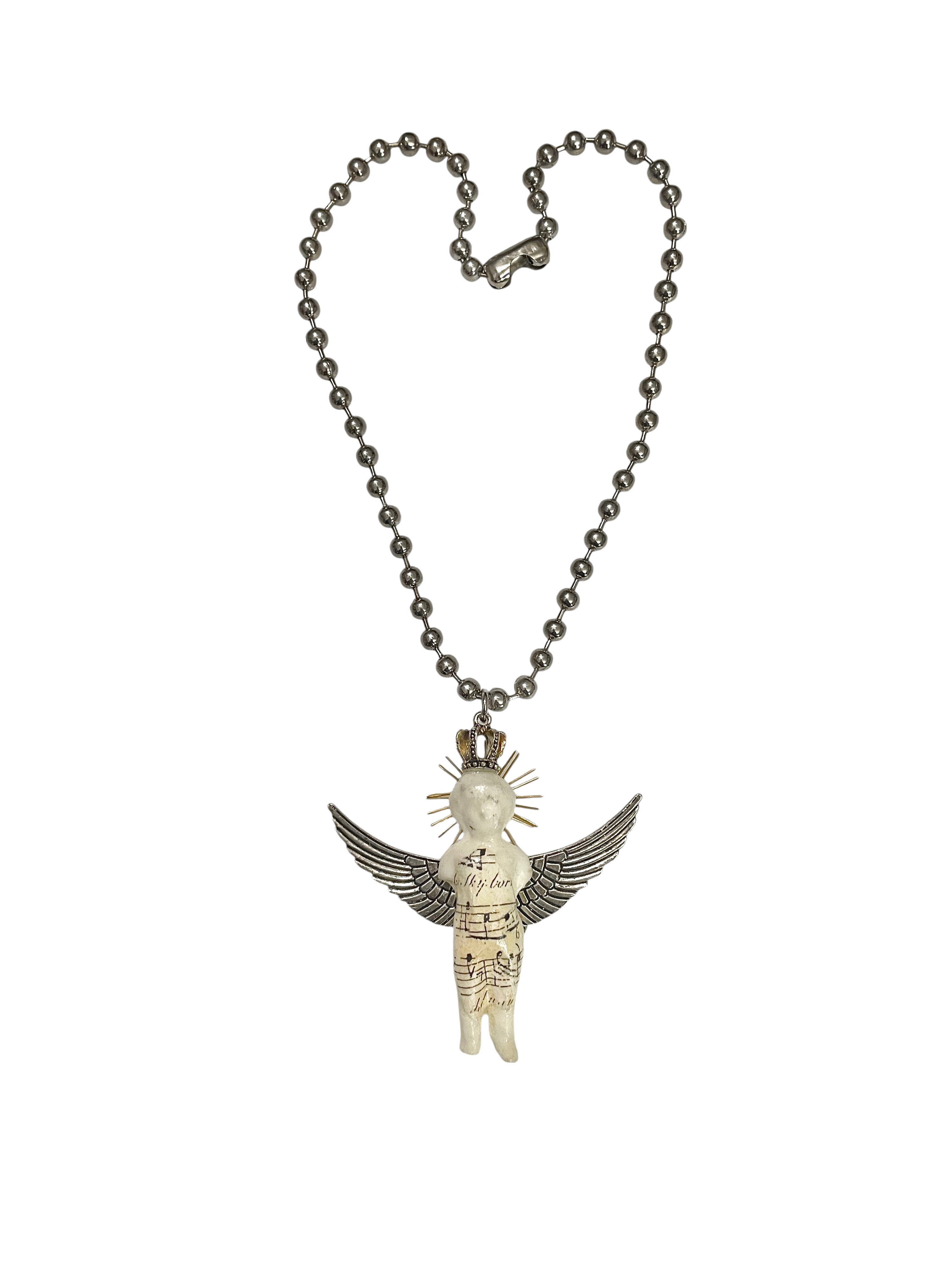 Angel Winged Necklace image 0
