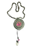 Industrial Circle Necklace image 0