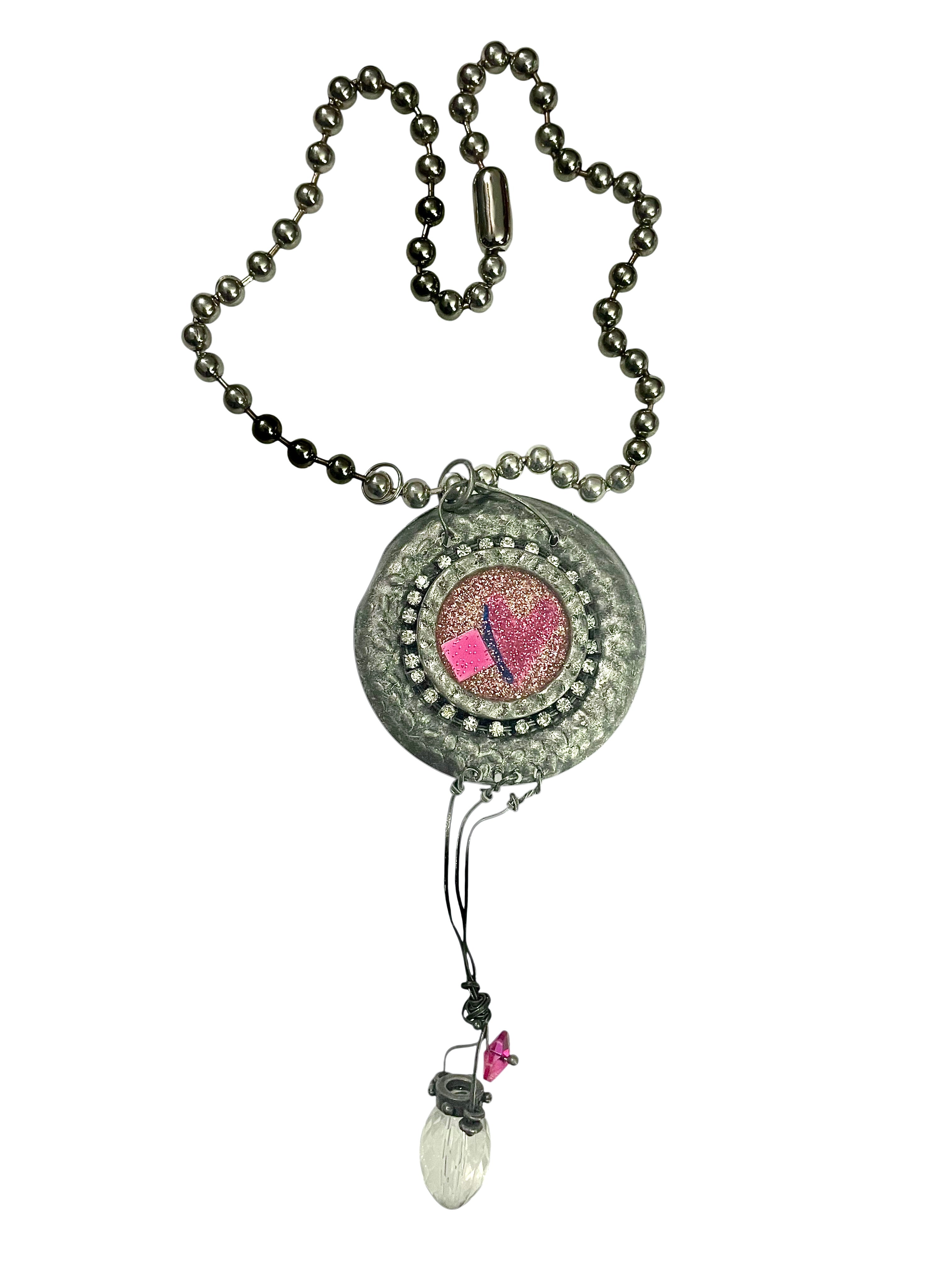 Industrial Circle Necklace image 0