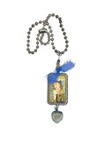 Vintage Look Photo Pendant image 0