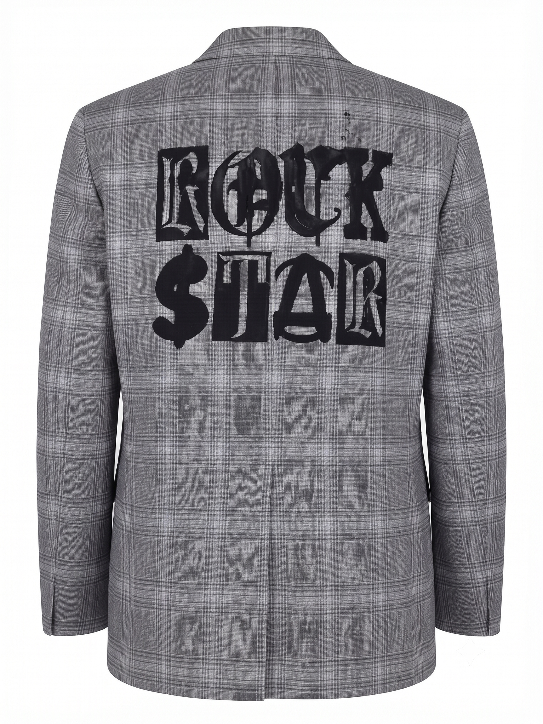 Houndstooth Rock Star Blazer