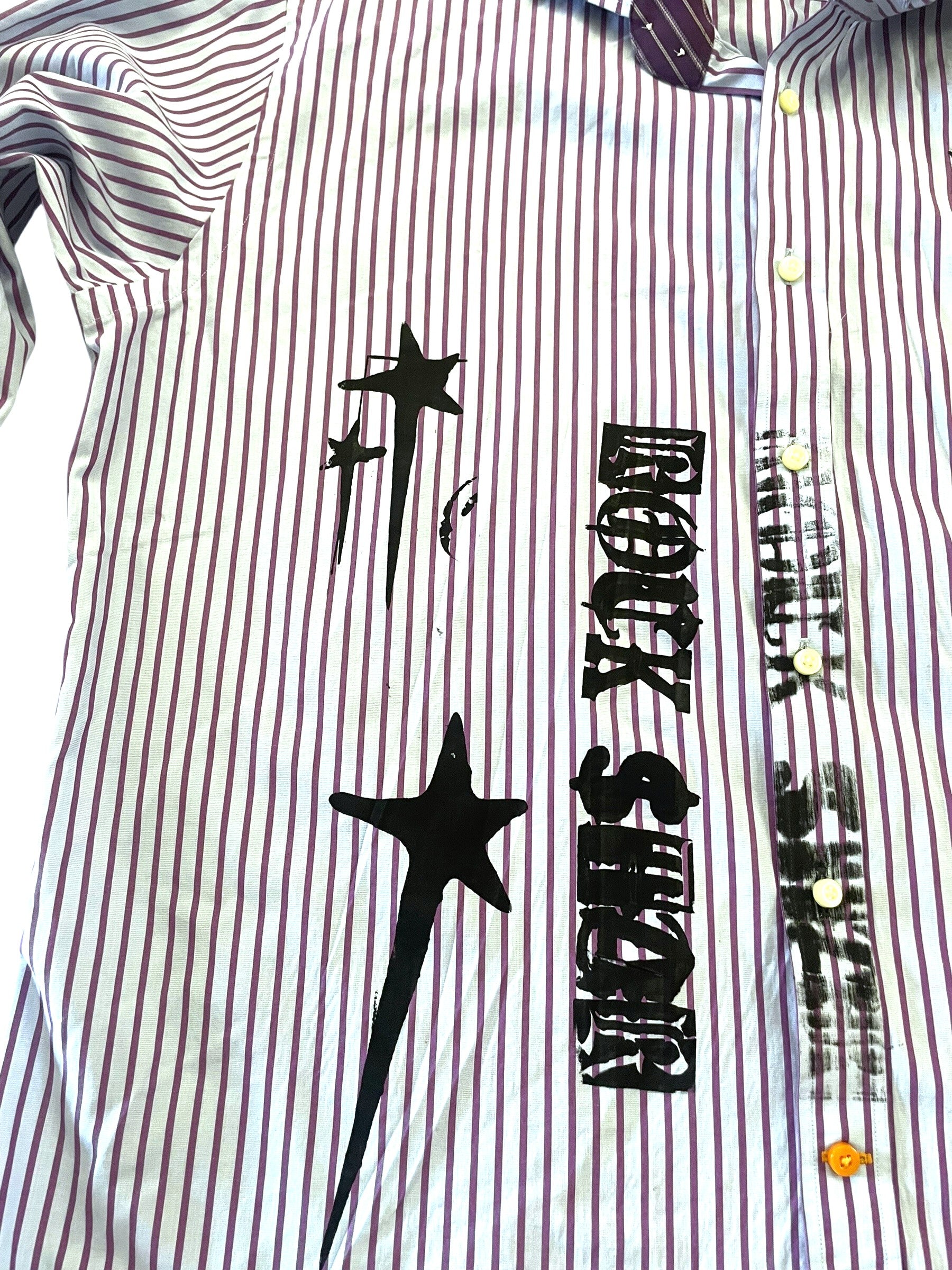 Striking Rock Star Shirt