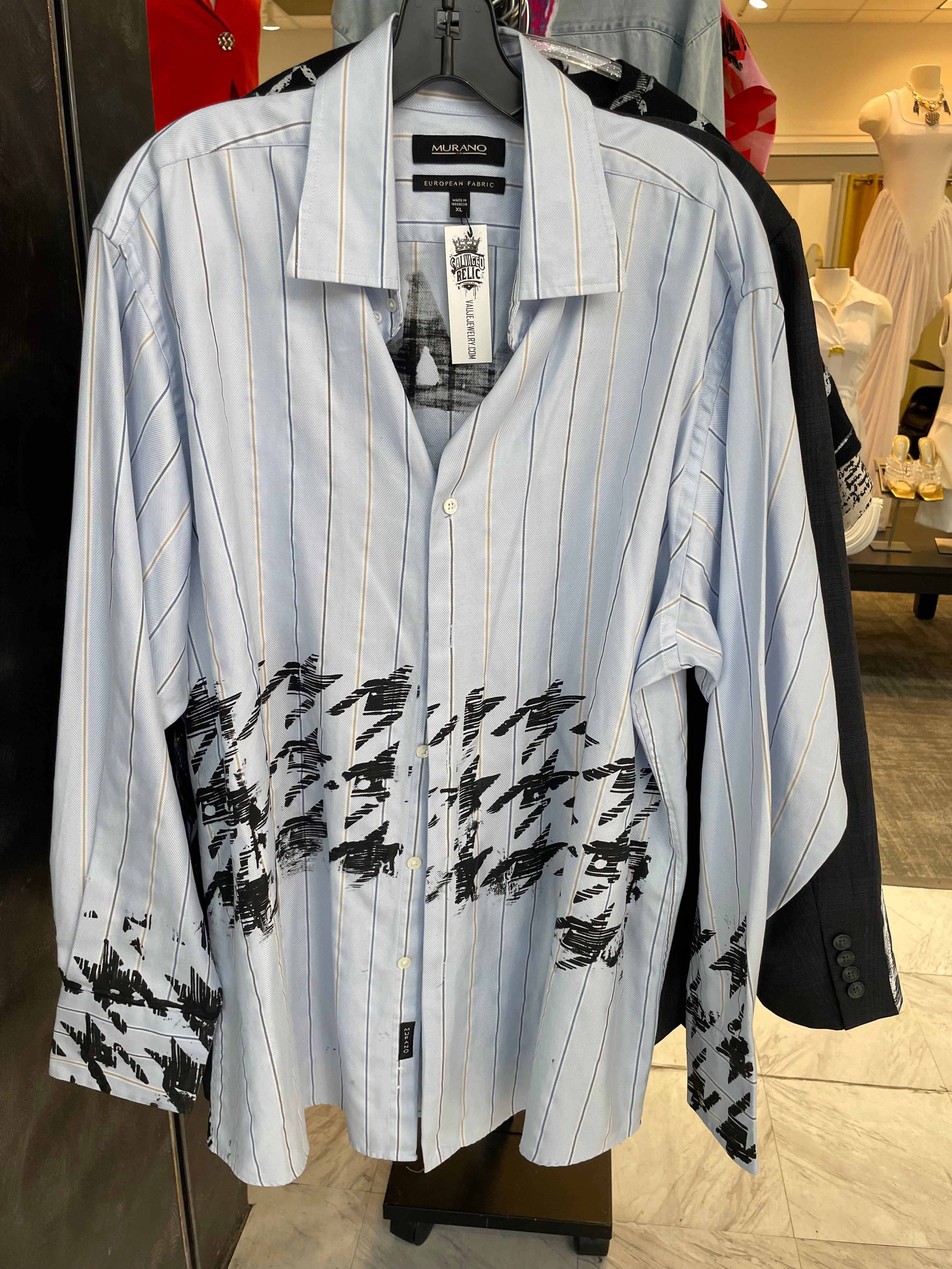 Rock Star Houndstooth Shirt