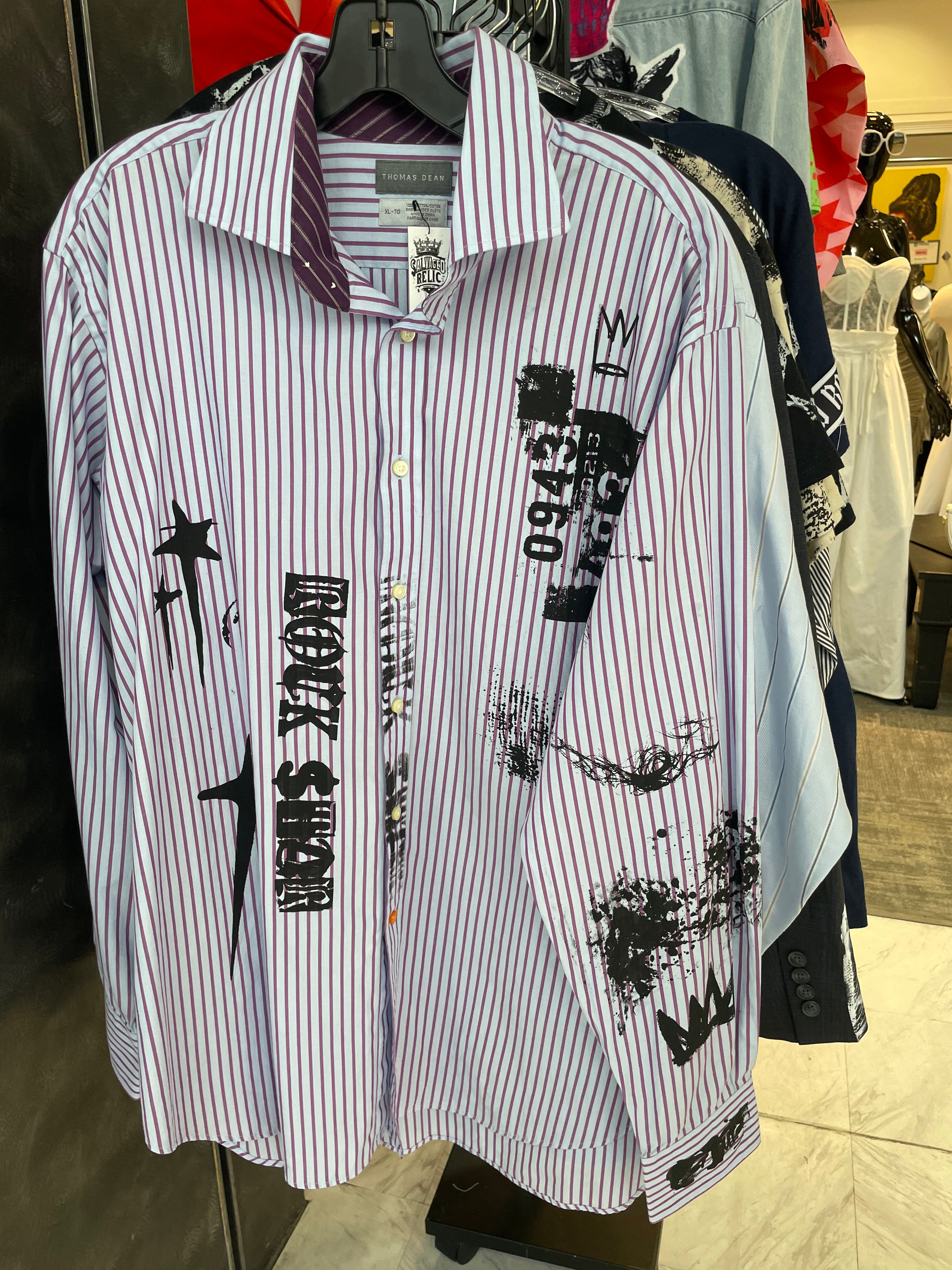 Striking Rock Star Shirt