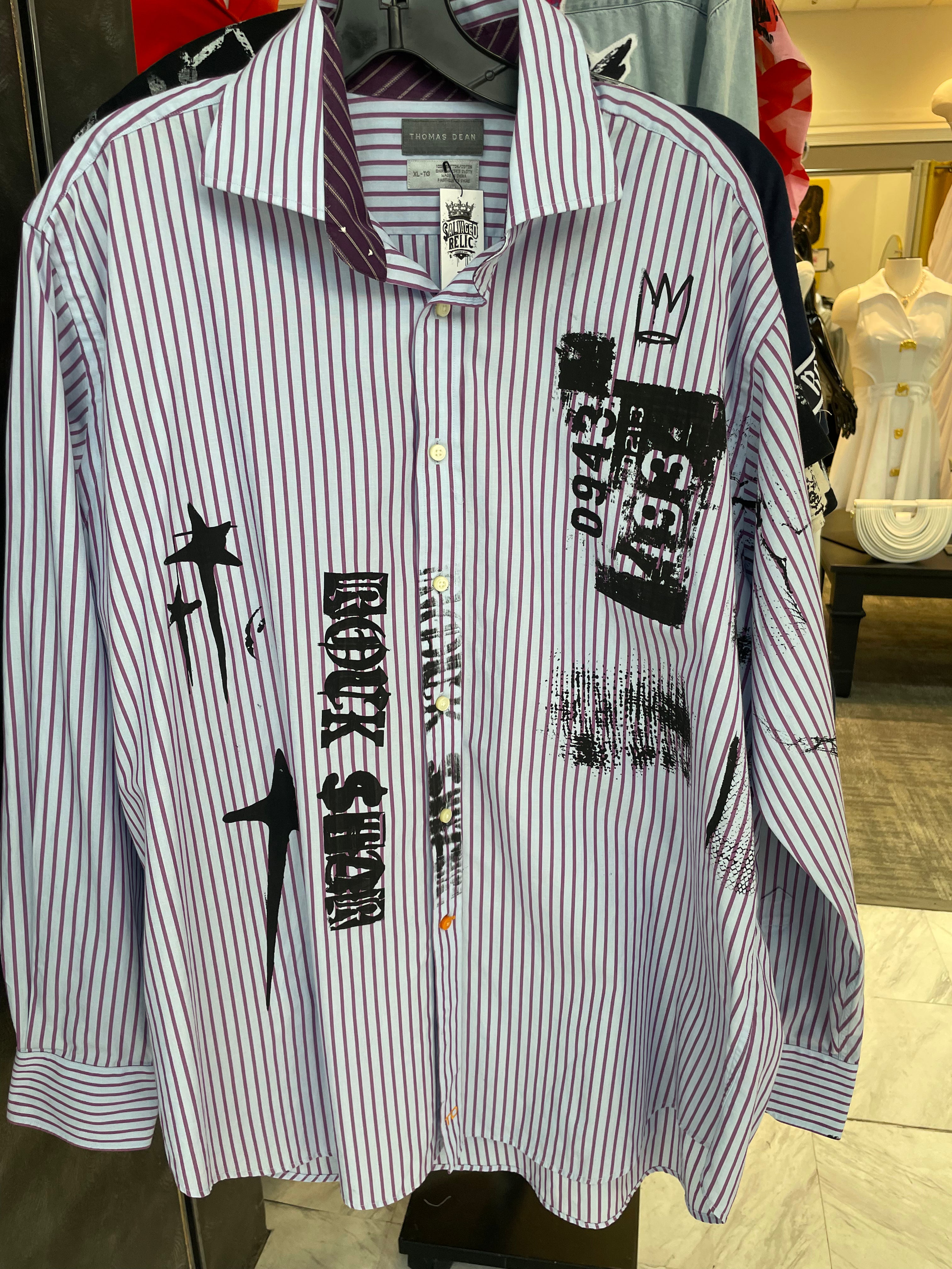 Striking Rock Star Shirt