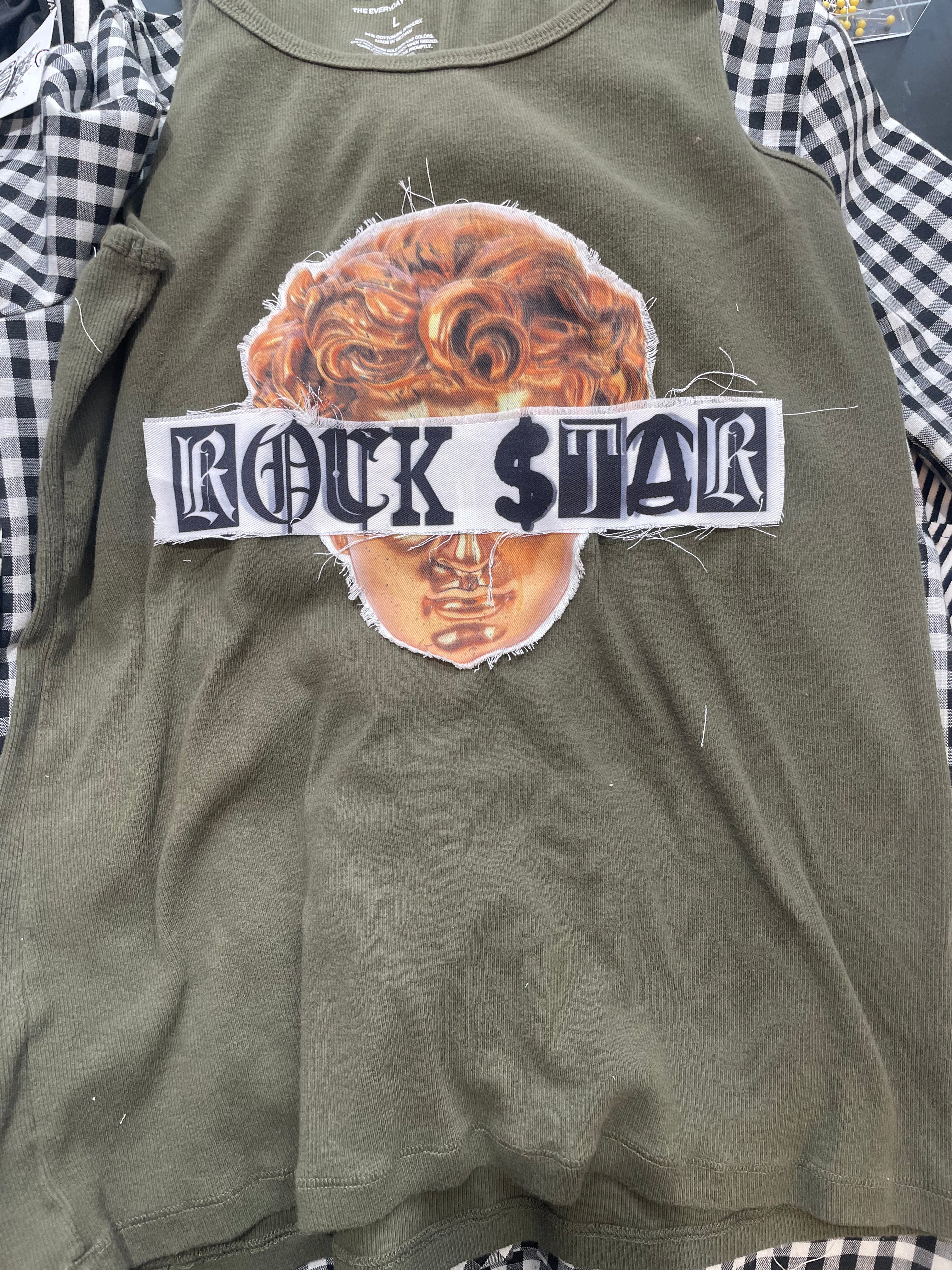 Saint Tank Top