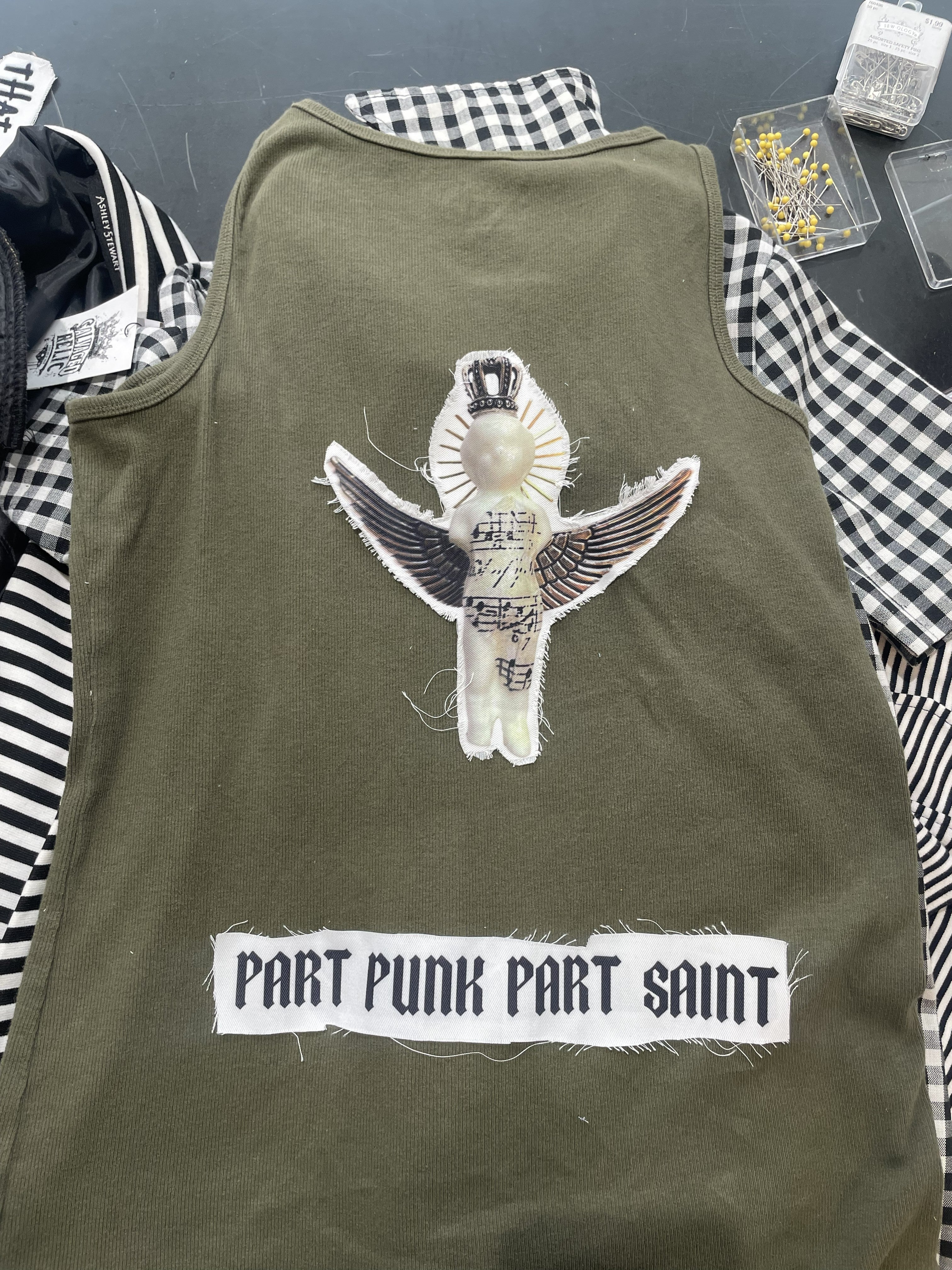 Saint Tank Top