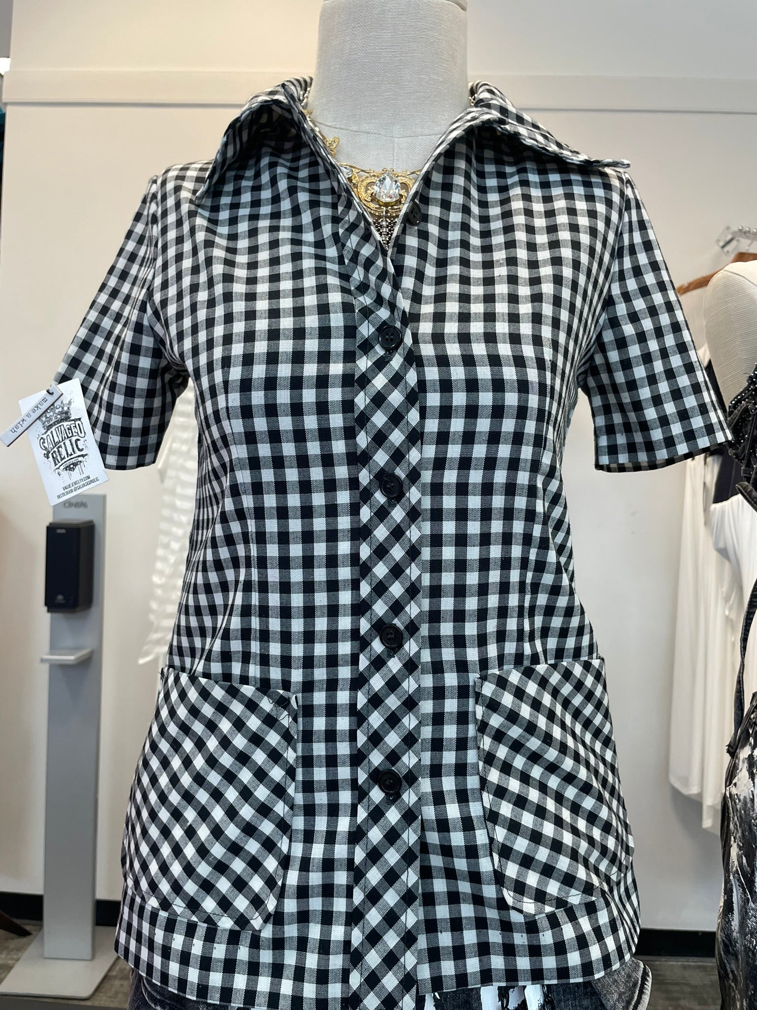 Black Betty Button-Down