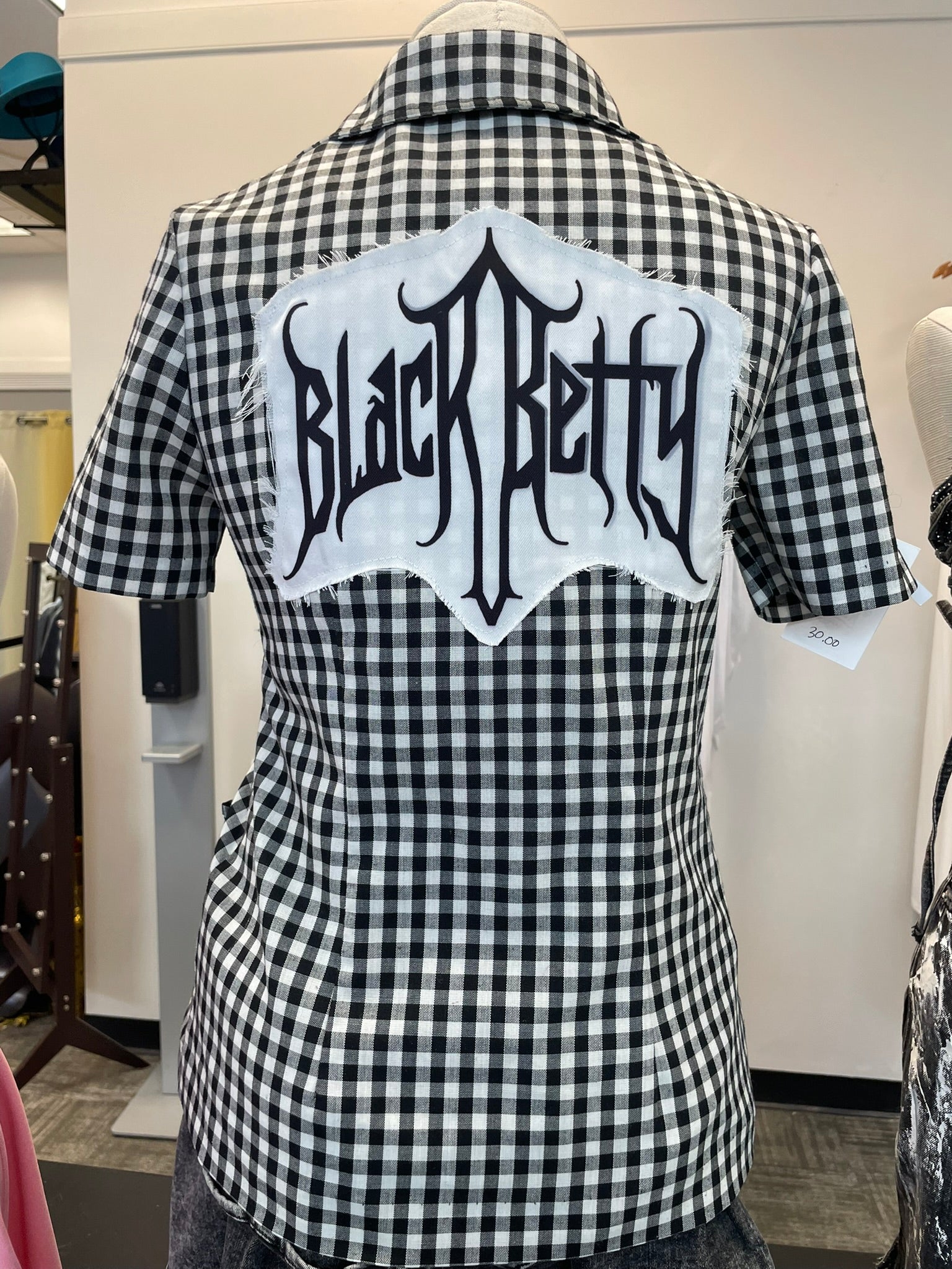 Black Betty Button-Down