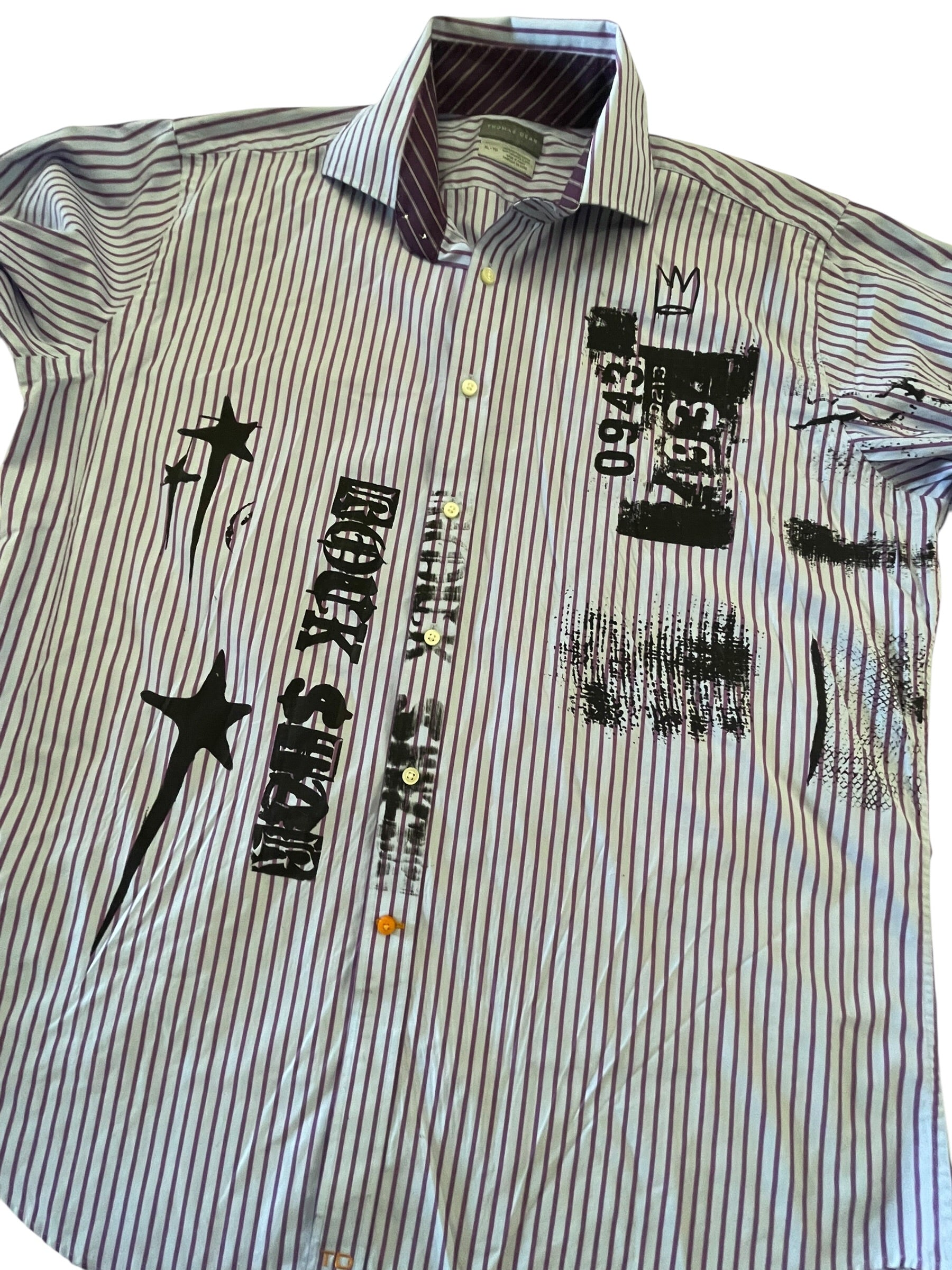 Striking Rock Star Shirt