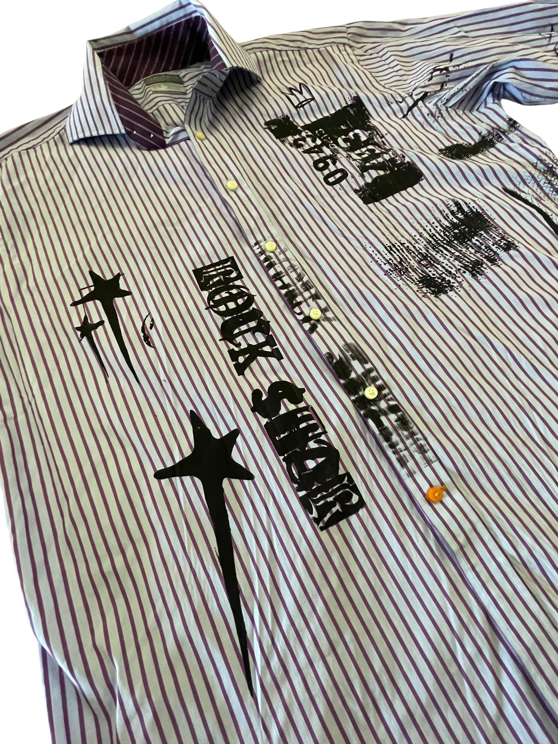 Striking Rock Star Shirt