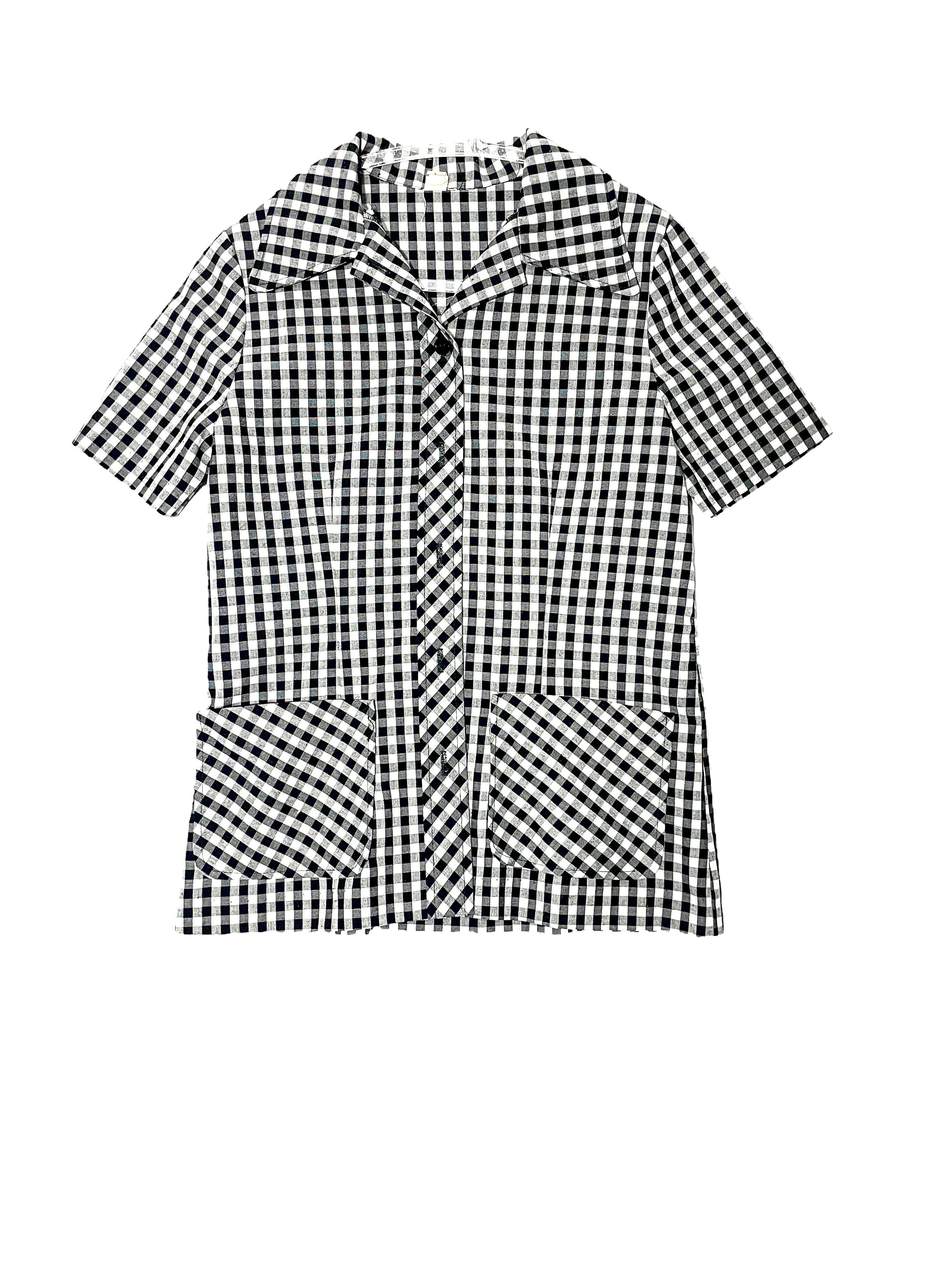 Black Betty Button-Down