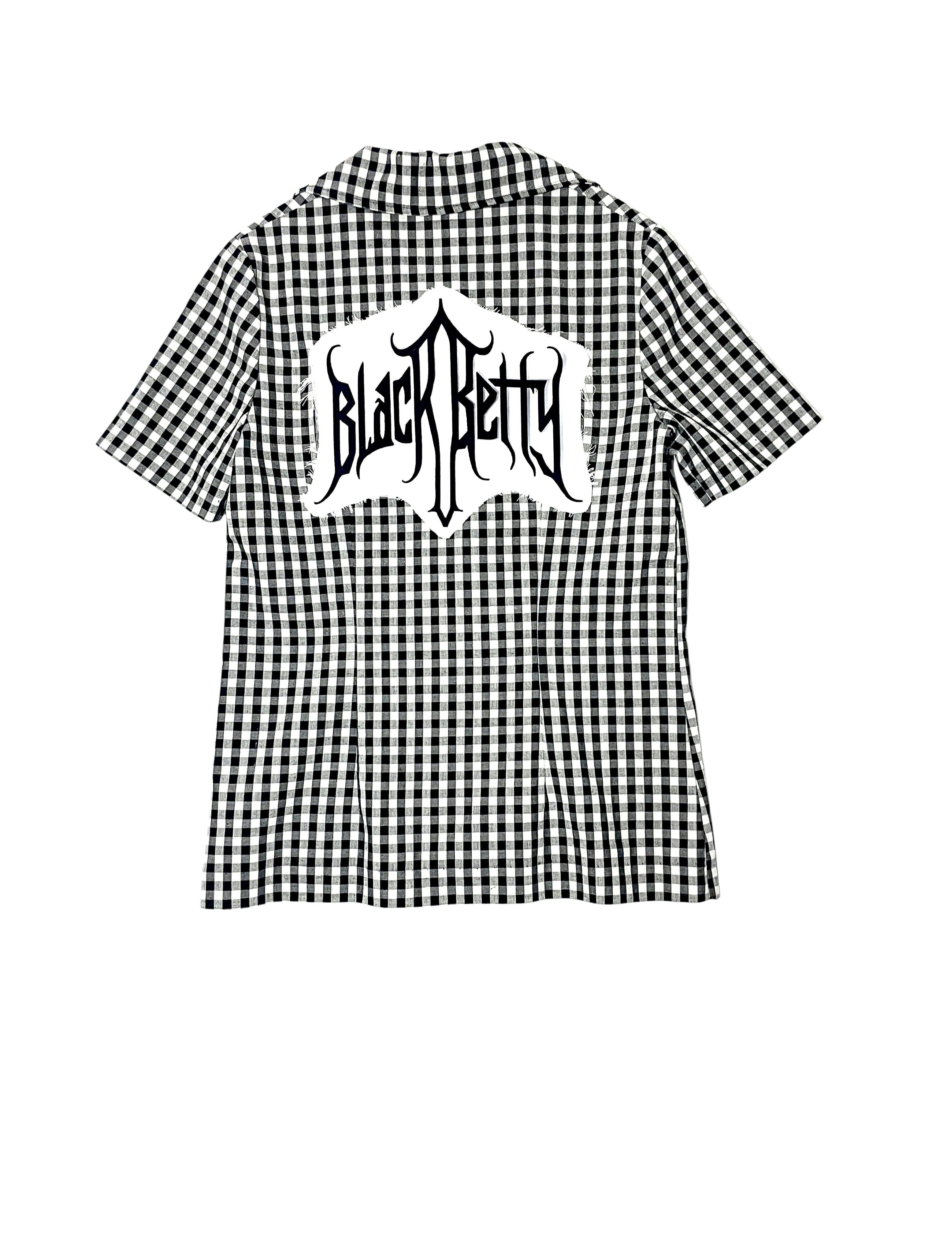 Black Betty Button-Down