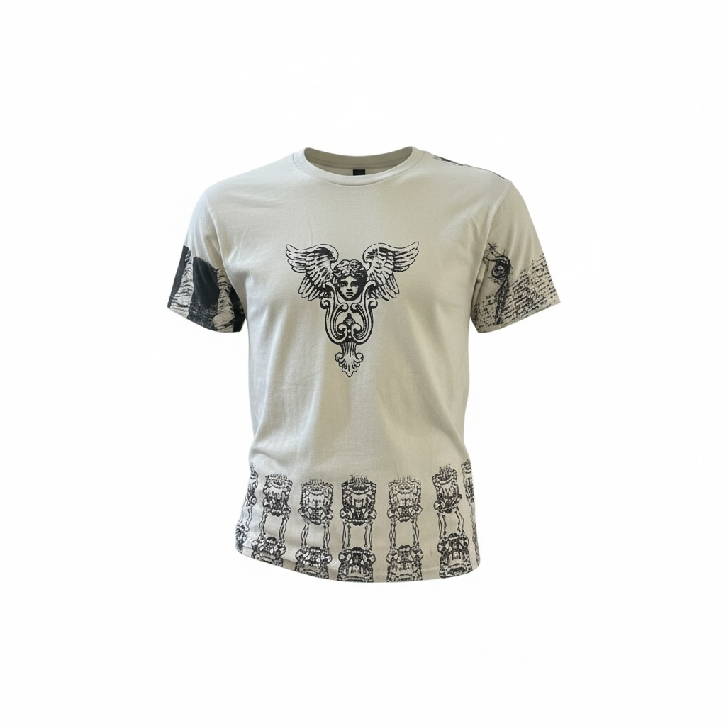 Shielded Angel T Shirt