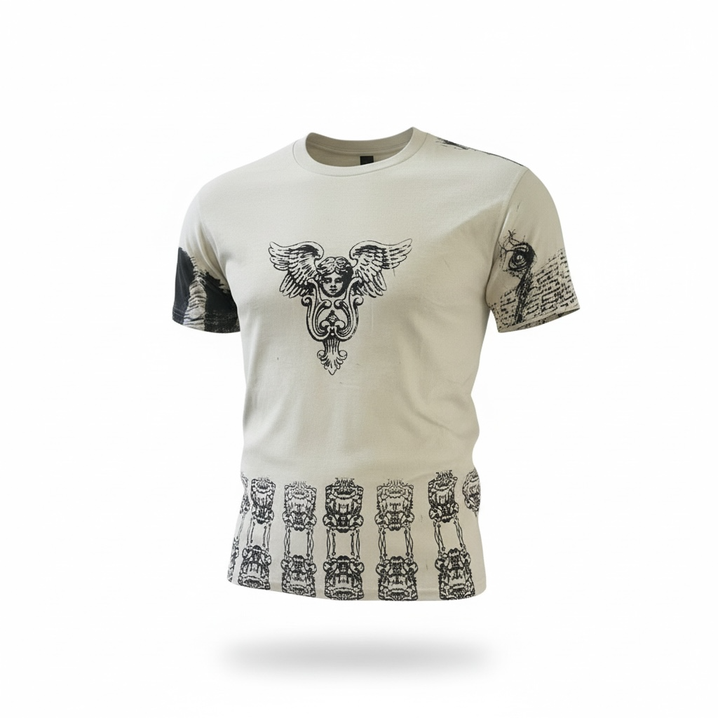Shielded Angel T Shirt