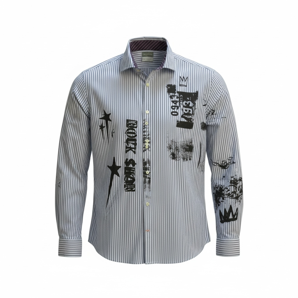 Striking Rock Star Shirt