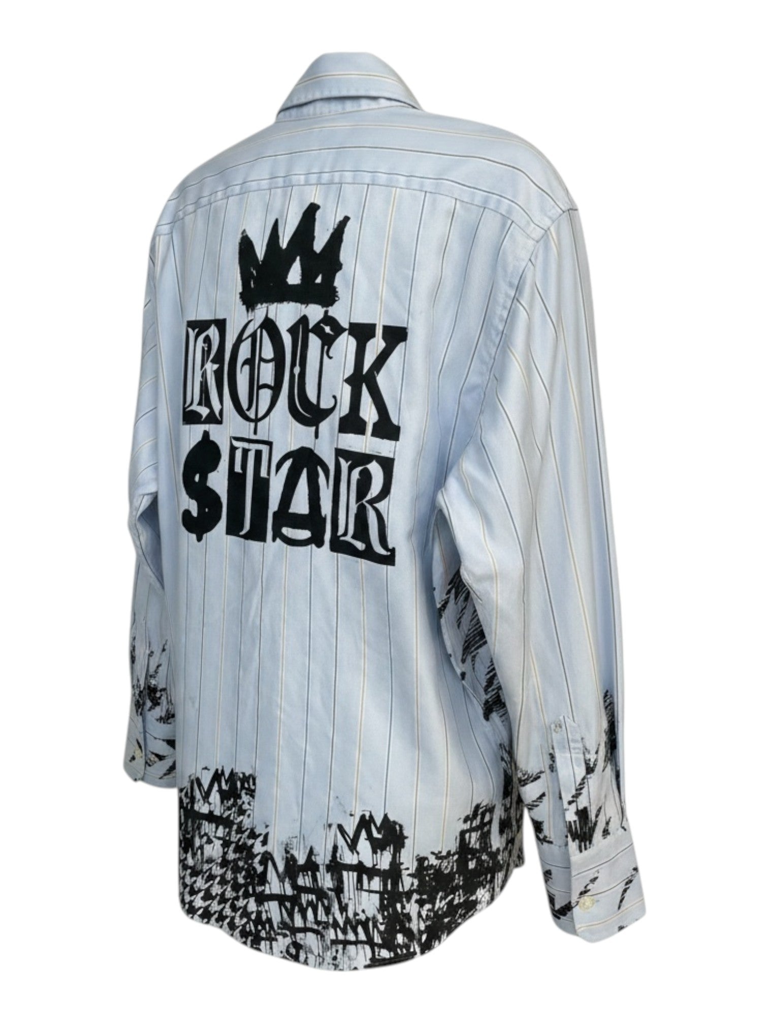 Rock Star Houndstooth Shirt