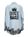 Rock Star Houndstooth Shirt