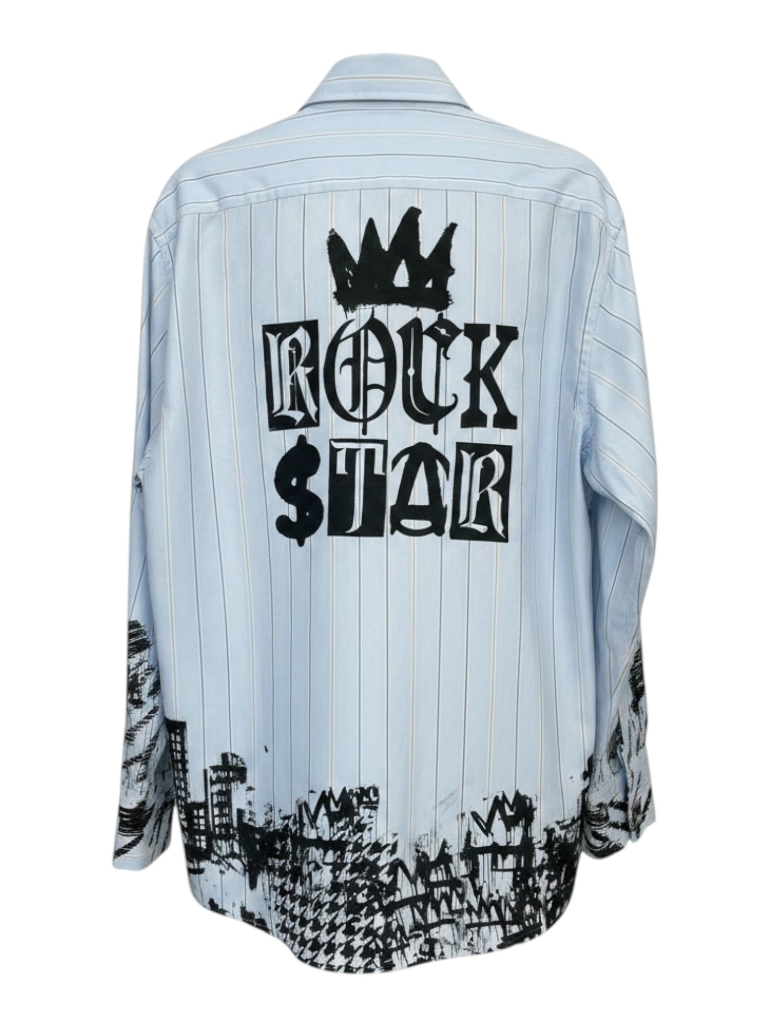 Rock Star Houndstooth Shirt