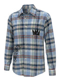 Plaid Spine Shirt
