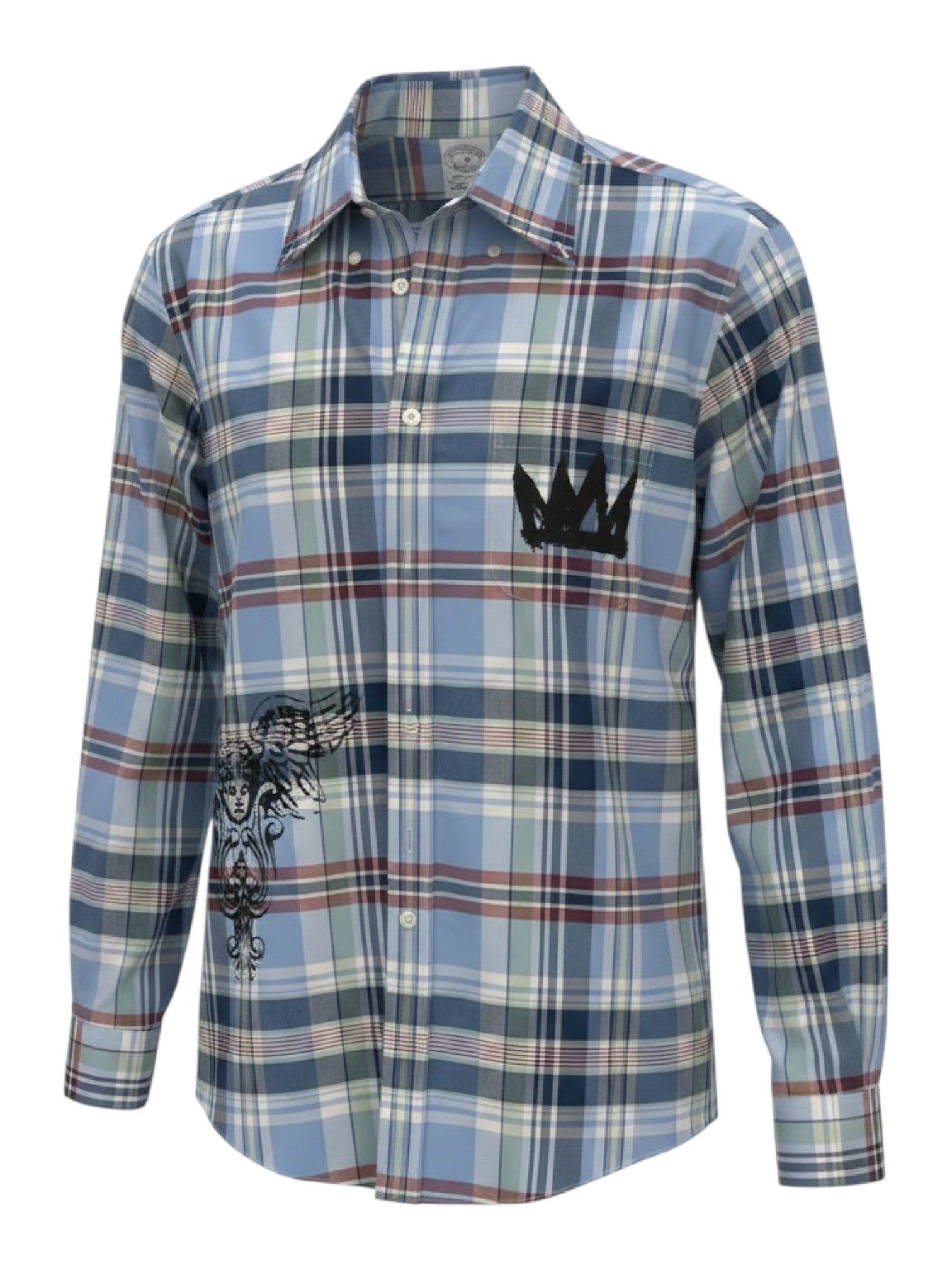 Plaid Spine Shirt