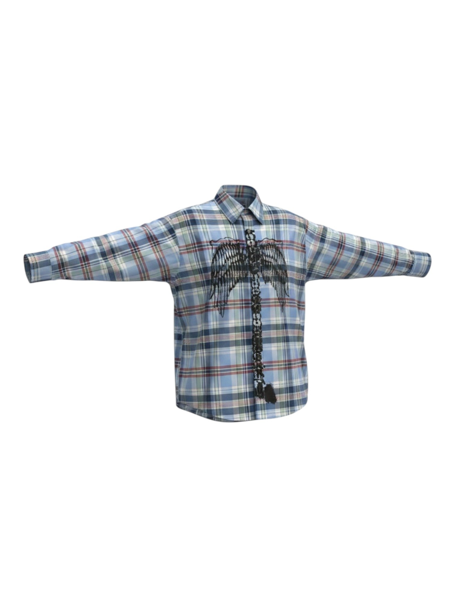 Plaid Spine Shirt