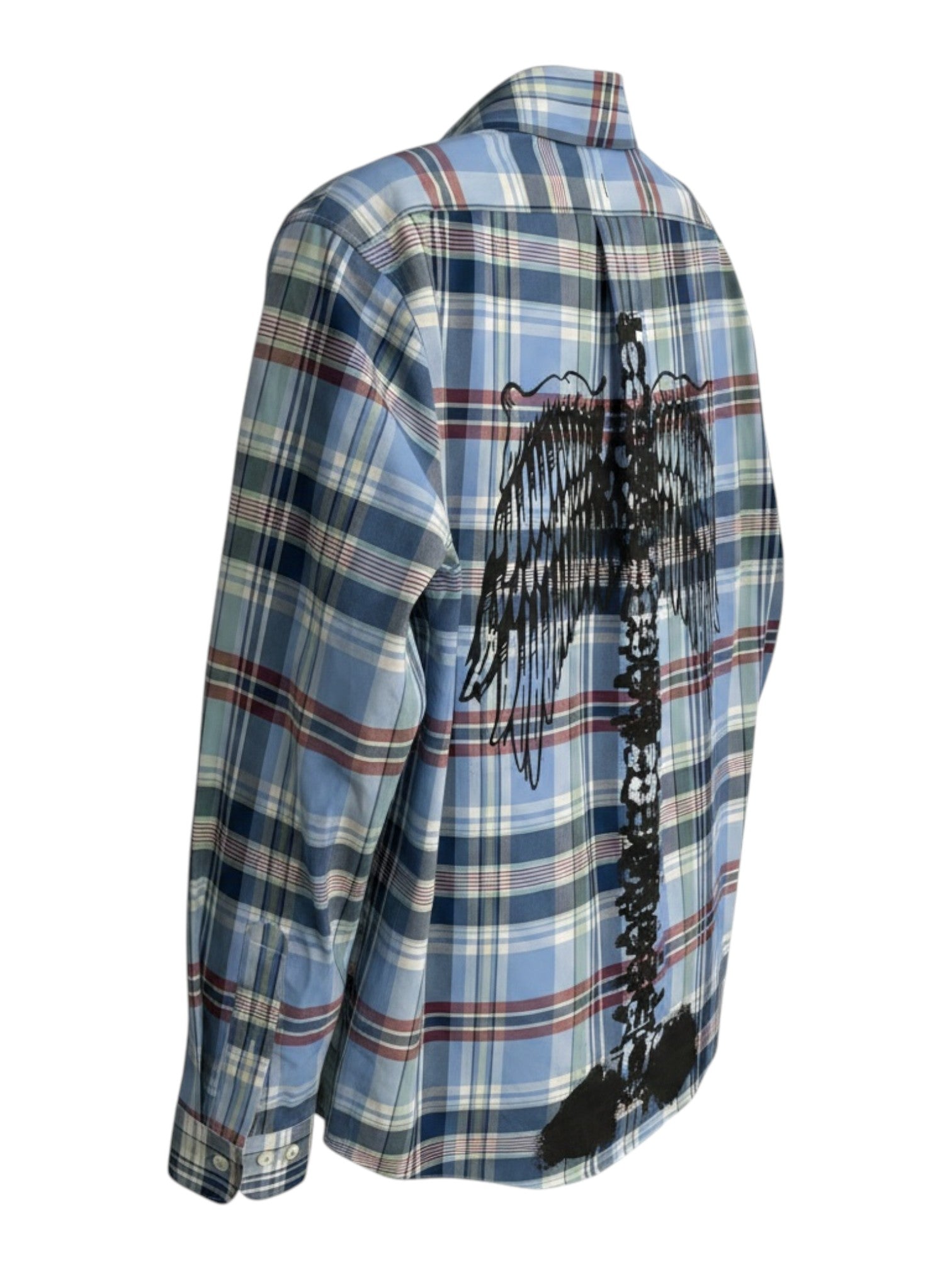 Plaid Spine Shirt