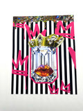 8x10 Art Print Diamond Queen image 0