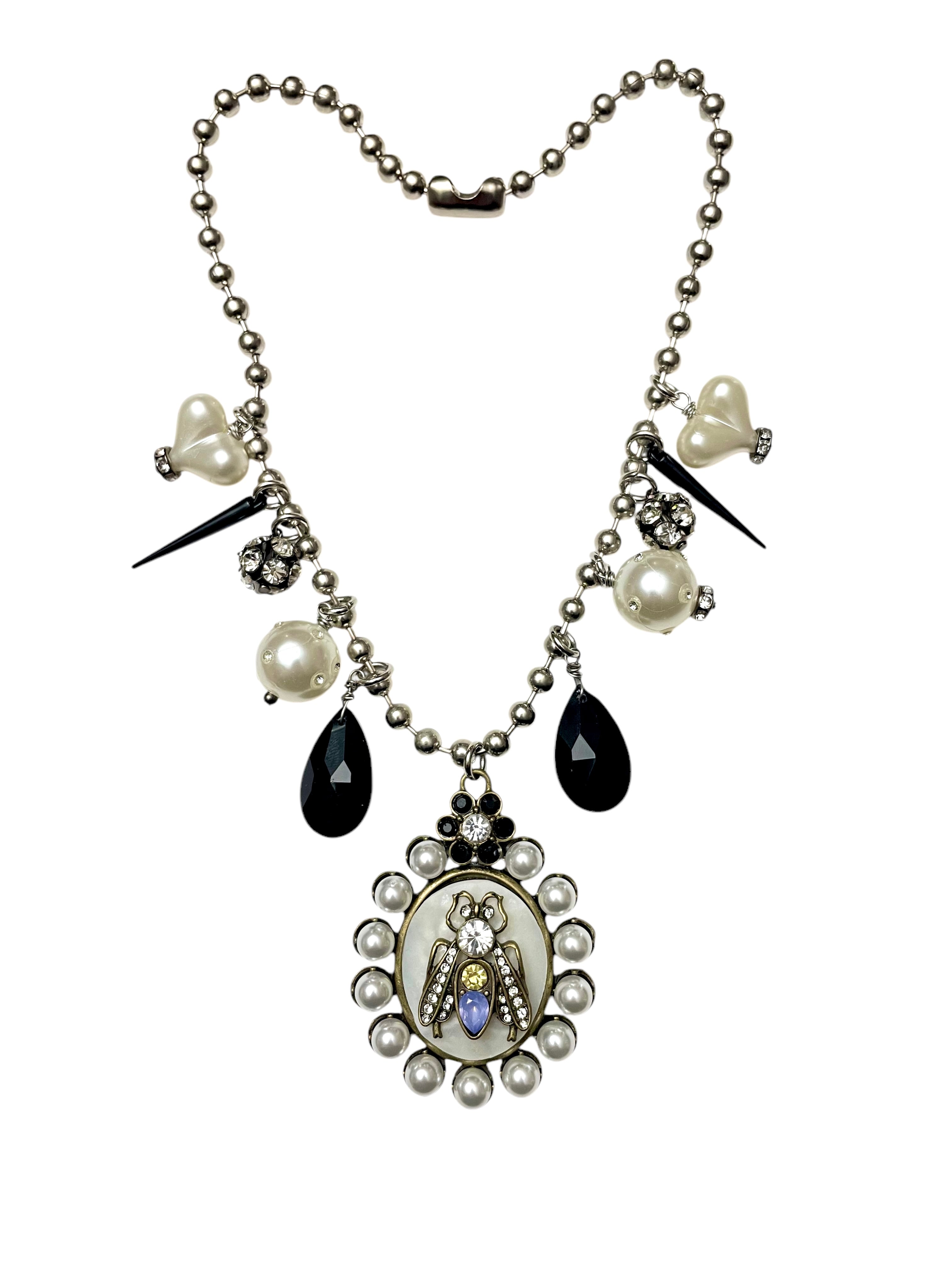 Bridgerton Bee Marie Antoinette Necklace image 0