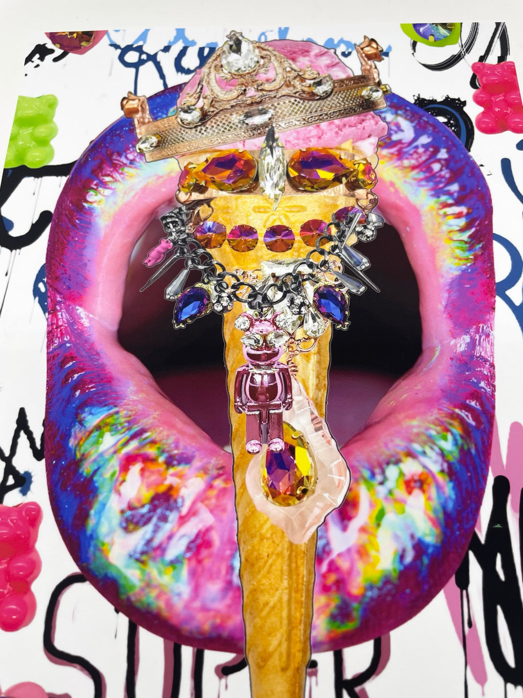 8x10 Art Print Sugar Rush image 1