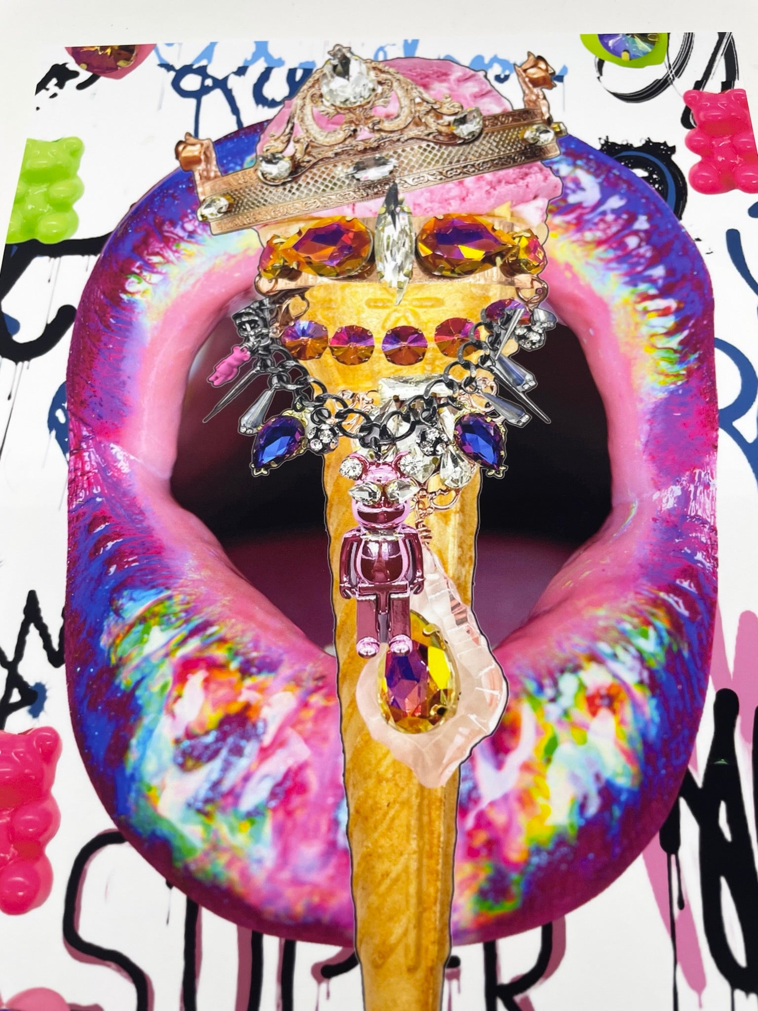 8x10 Art Print Sugar Rush image 1