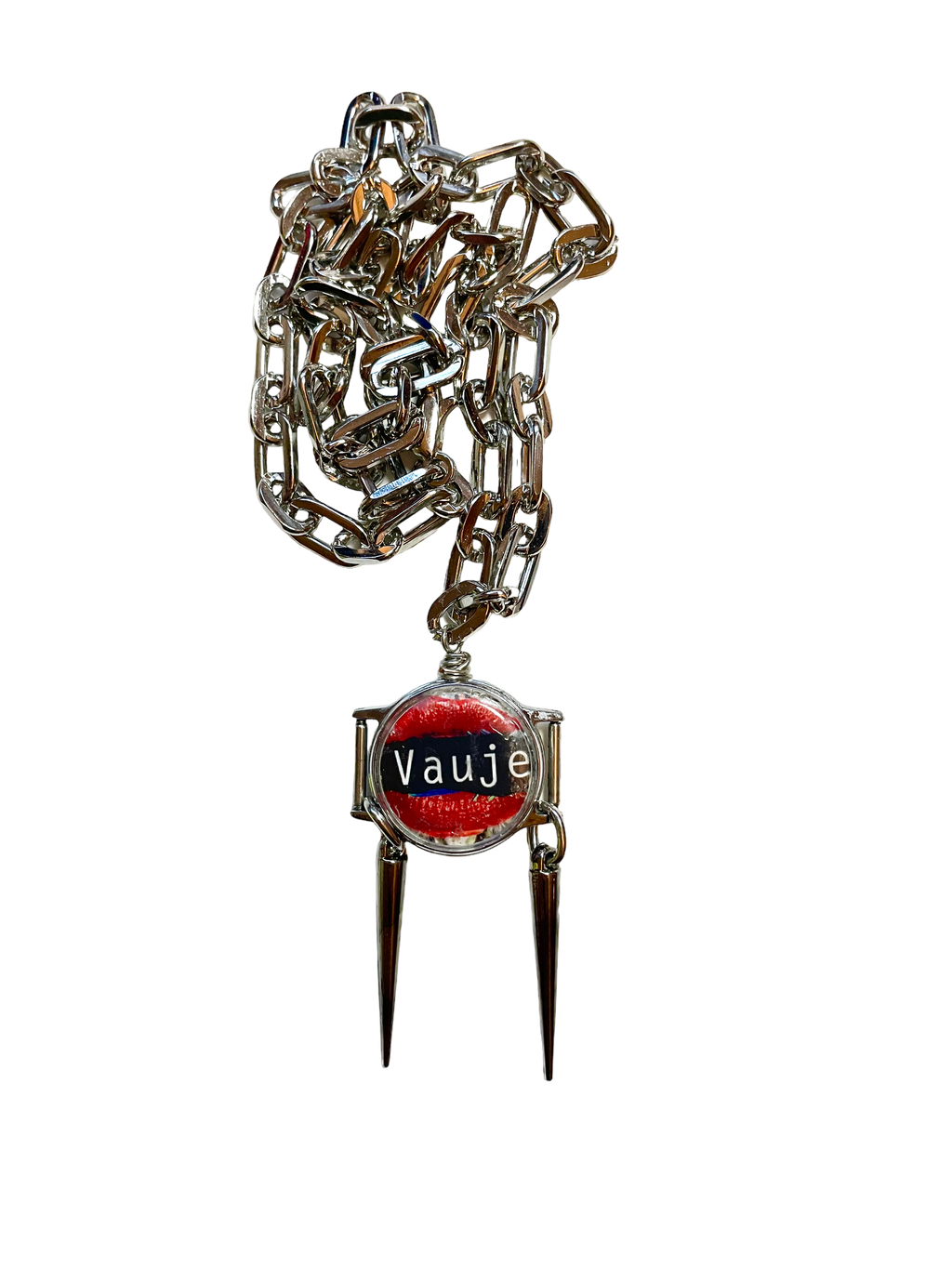 Vintage Watch Necklace image 1