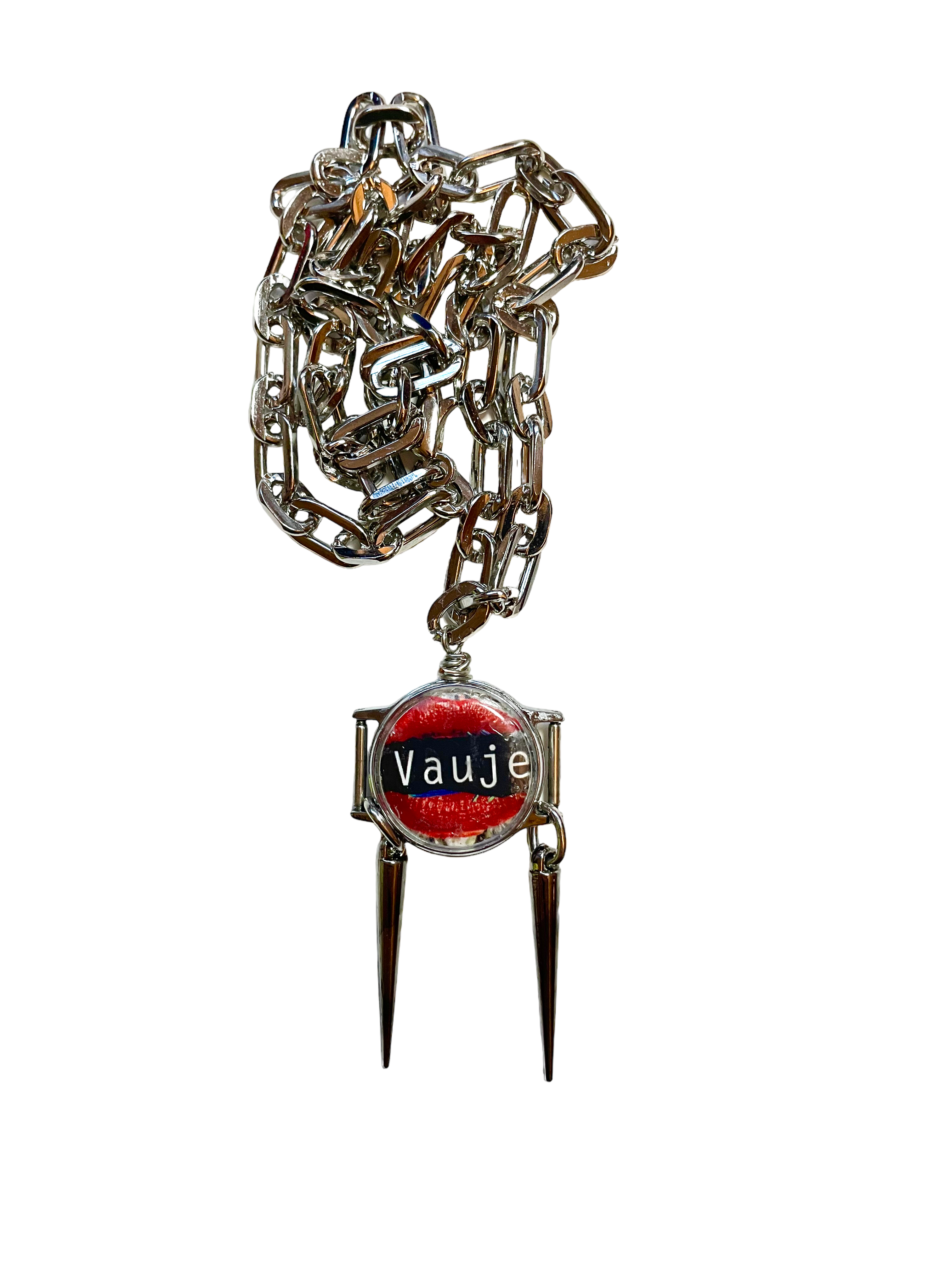Vintage Watch Necklace image 1