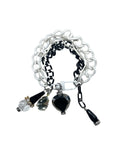 Black and White Bracelet image 0