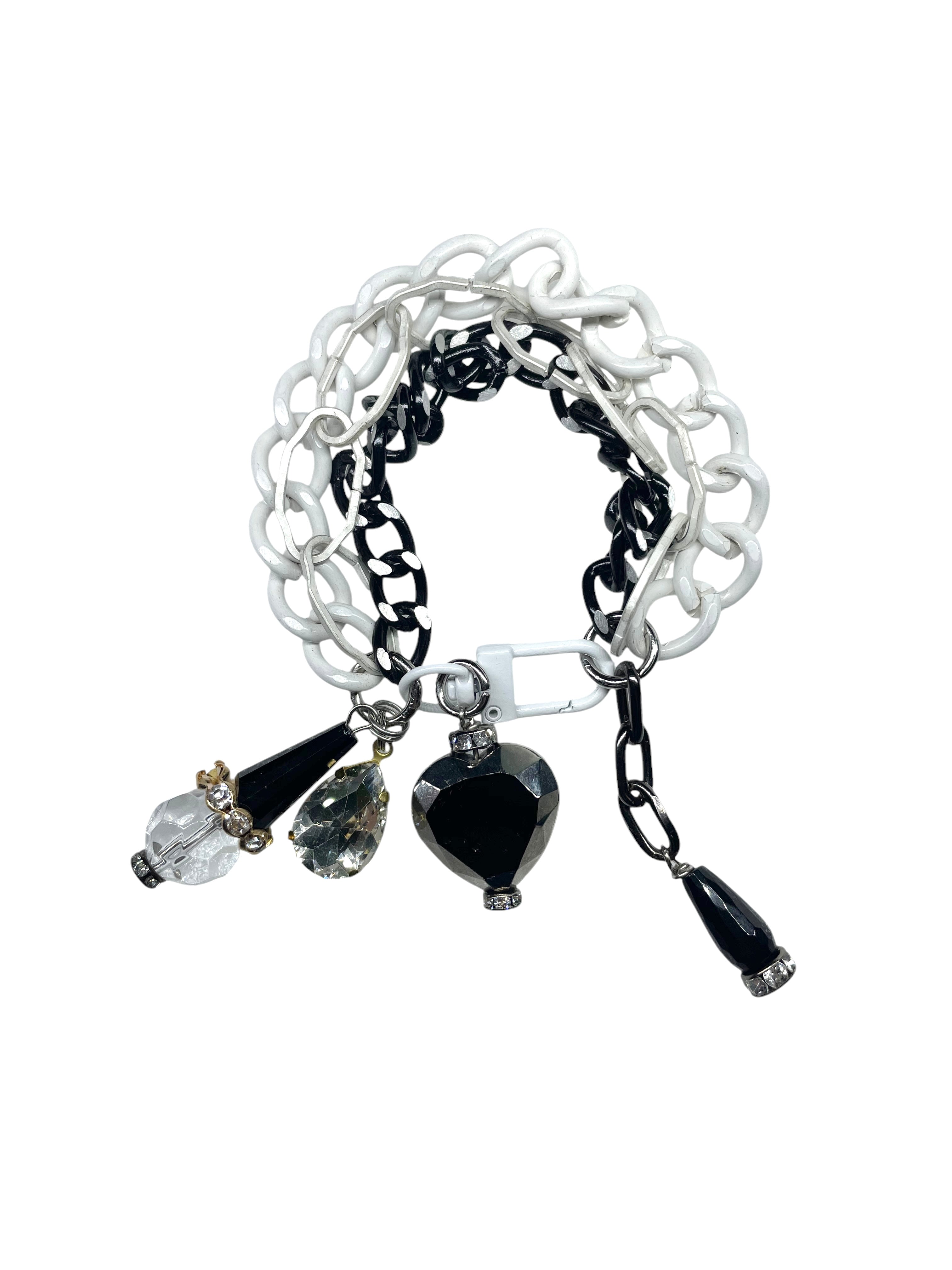 Black and White Bracelet image 0