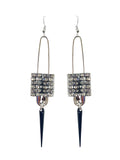 Safety Pin Earrings image 0